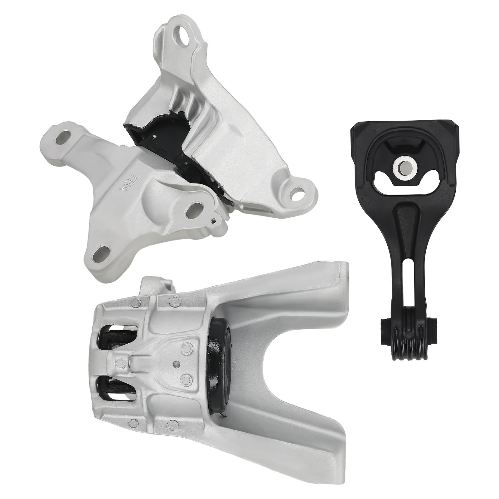 3Pcs Engine Motor & Trans. Mount Set For Honda Civic 2.0L 2016-2020 50890TBAA82