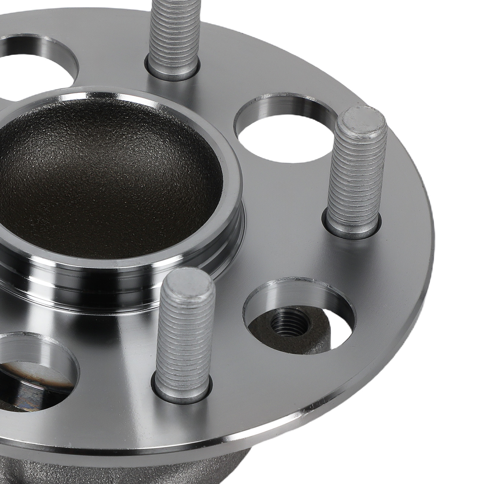 Rear 5 Lug Wheel Bearing & Hub for Honda Civic GX Hybrid 2006-12 42200SNC951 ABS