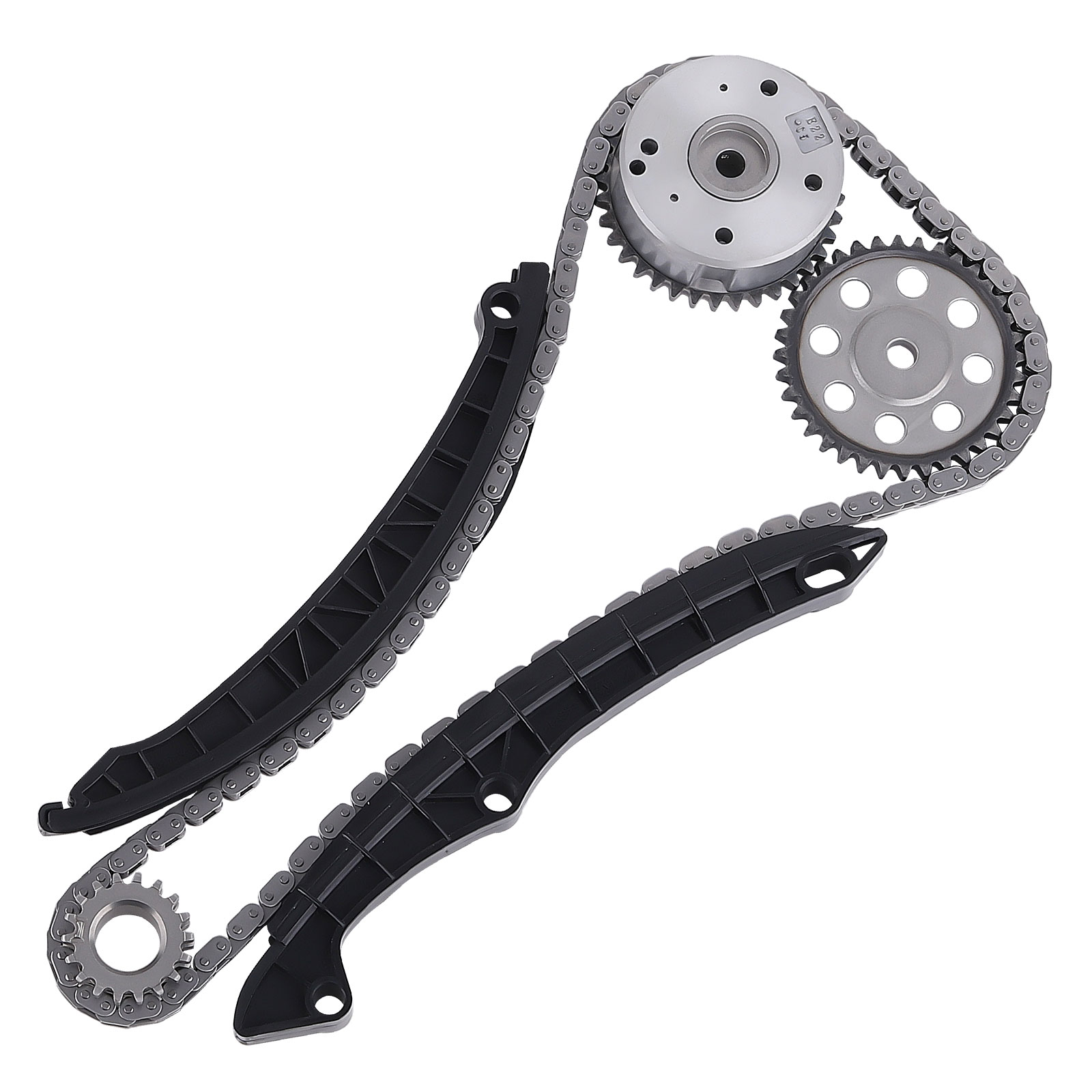 Steuerkettensatz+Dichtung+Ölpumpenkette for AUDI SKODA VW 1.4 TSI 03C109571F