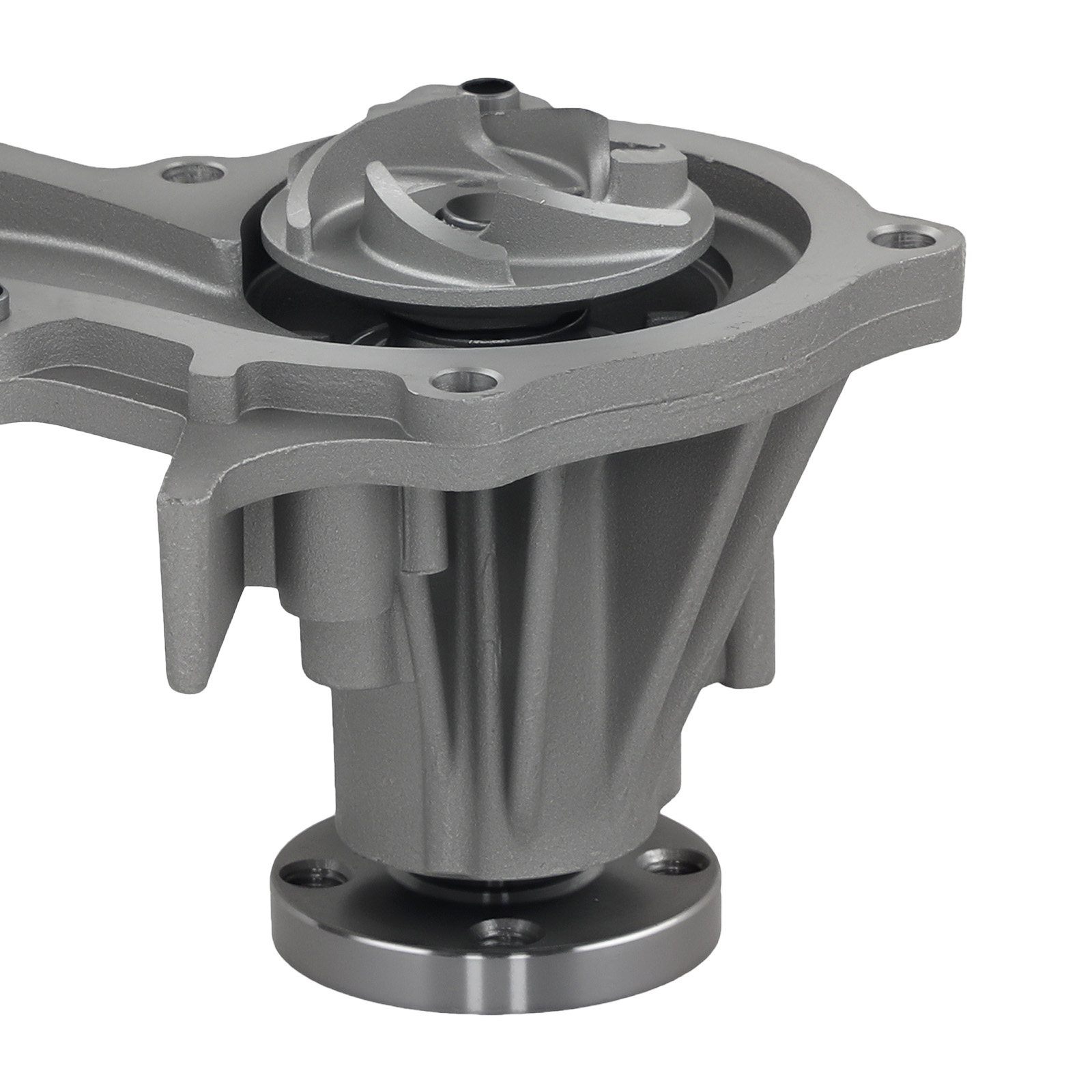 Coolant Water Pump for Ford Escape Fusion 1.6L PW524 Serpentine Belt Drive
