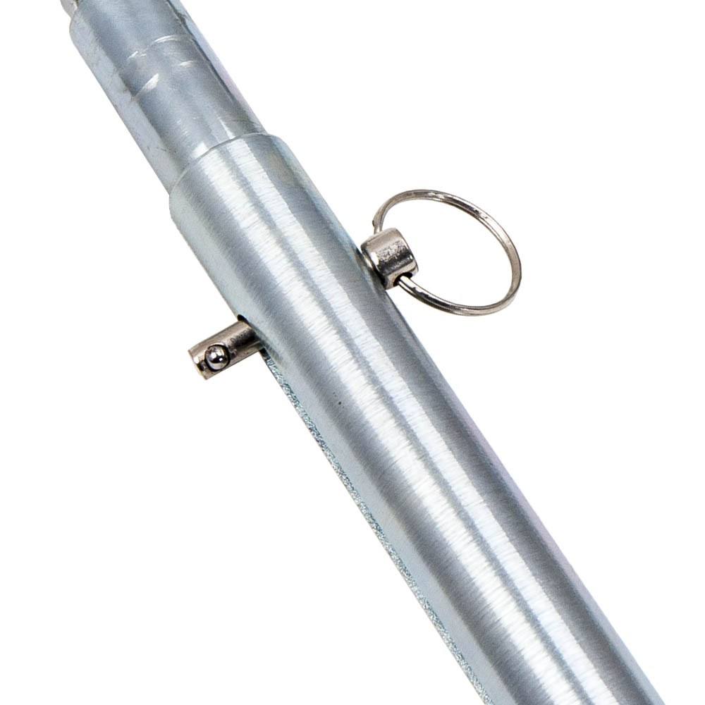 1 Pair Tubular Travel Limiters W/ Weld-on Quick Pins for Drag Race Car