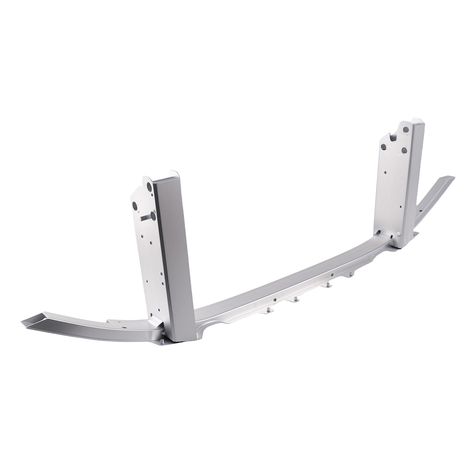 Front Bumper Impact Bar for BMW X3 G01 X4 G02 2018-2021 BM1006140 Silver Support