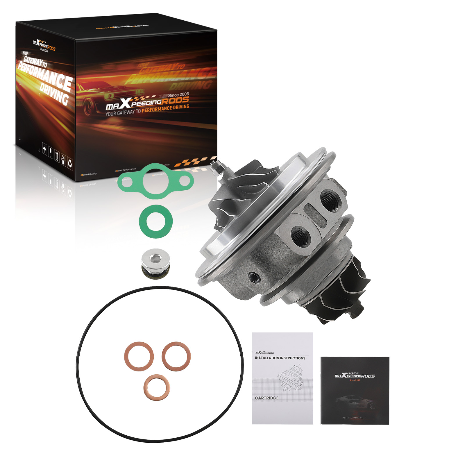 Turbocharger Chra Cartridge for Ford 2.0L Turbo Fusion Focus Escape 2013-2016