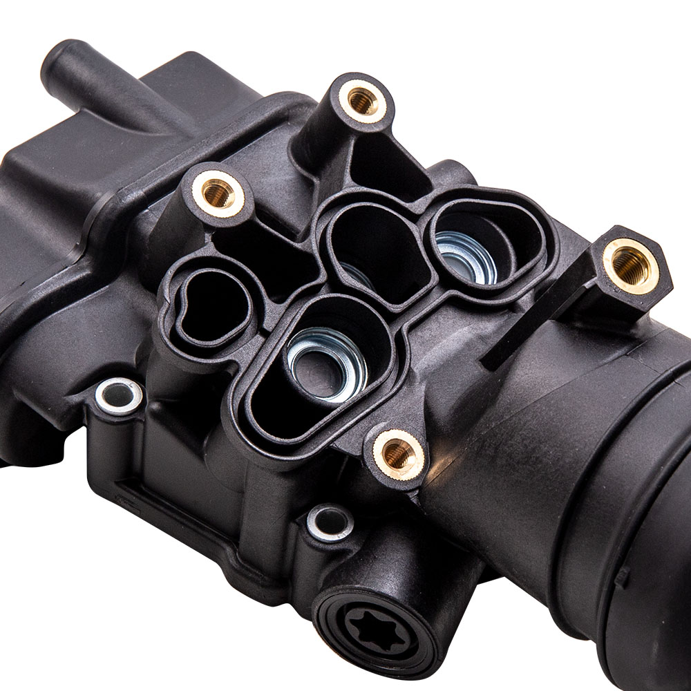 Schwarz Ölfiltergehäuse Mit Dichtung for Audi A3 Seat Altea Leon 2.0 FSI