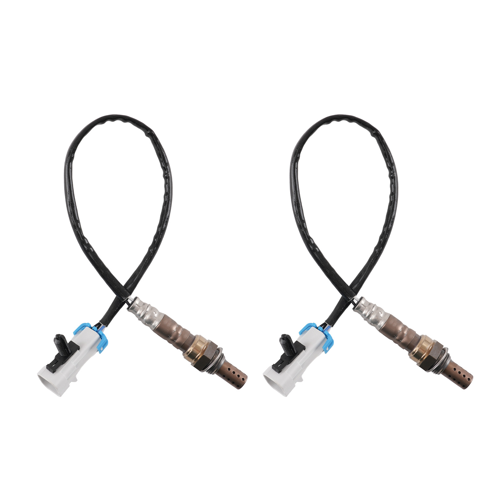 2PCS Upstream and Downstream O2 Oxygen Sensor For Chevy 1500 Buick GMC 234-4668