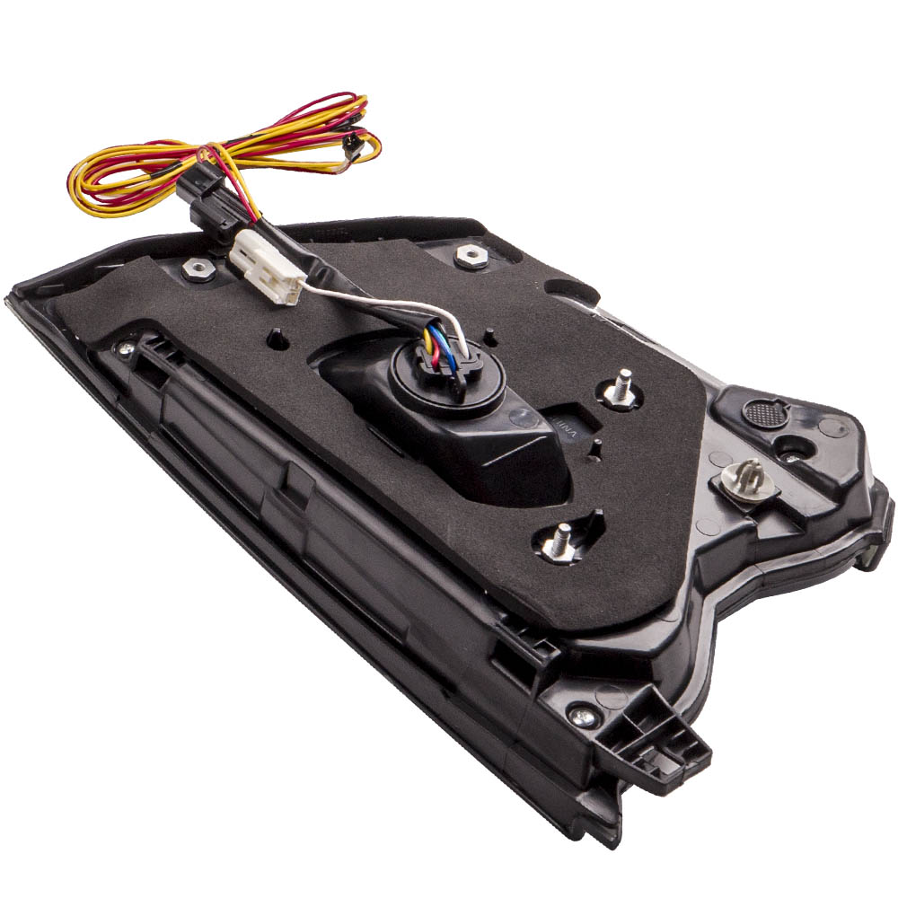 Tail Lights Assembly for Honda Accord 2018-2020 Smoke Lens Black Housing LH RH