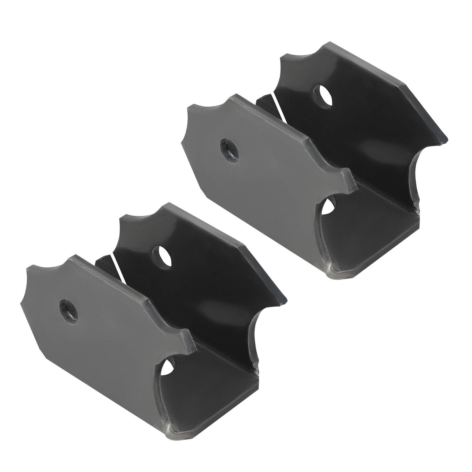Pair Front Axle HD Lower Control Arm Brackets for Jeep Wrangler JK 2007-2018 New