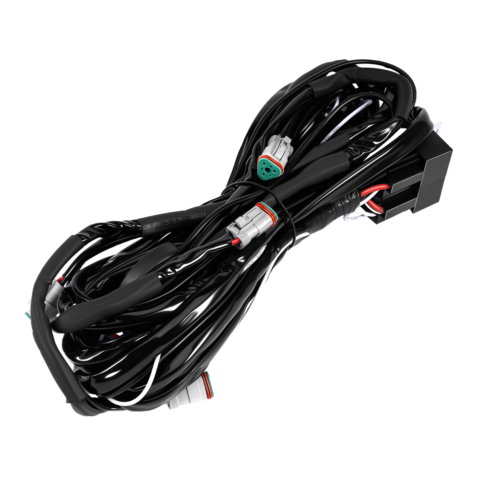 Touch Switch Wiring Kit For maXpeedingrods RGB Off-Road Light 360W 12V 8-Port