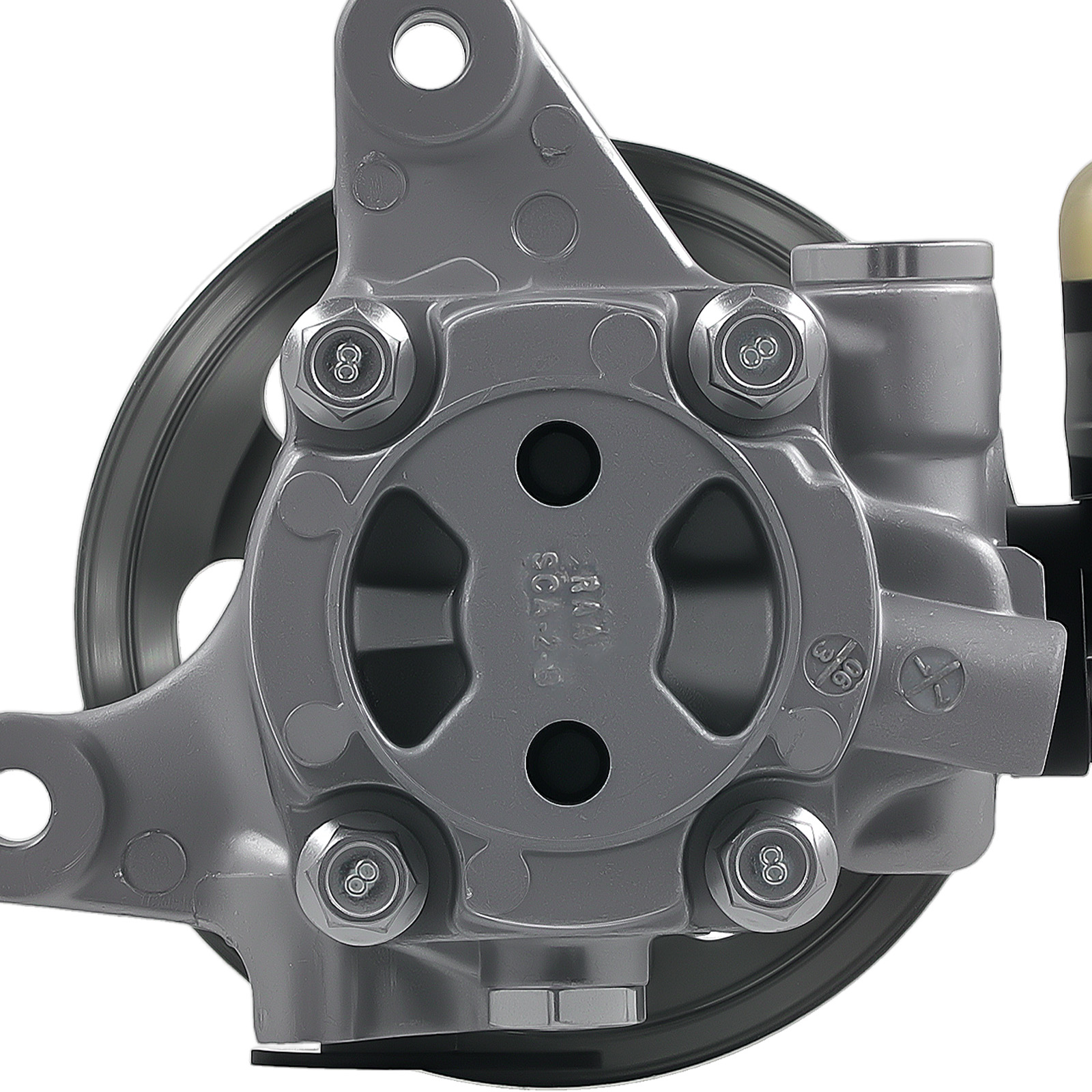 Power Steering Pump With Pulley for Honda Accord 2.4L 2003-05 56100RAAA01RM New