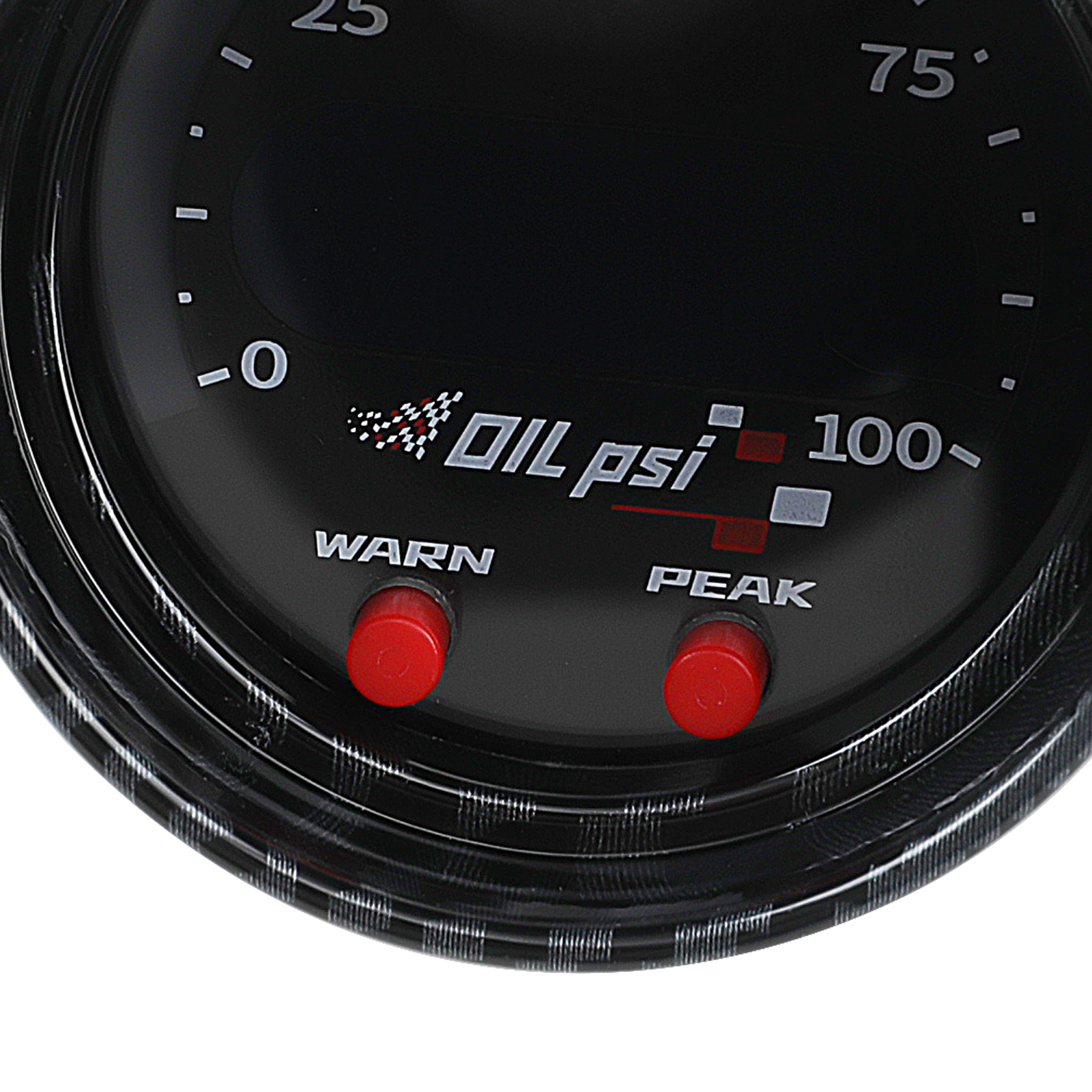 Digital Oil Fuel Pressure Gauge 100 PSI 7 BAR Automotive Meter 30-0301 X Series
