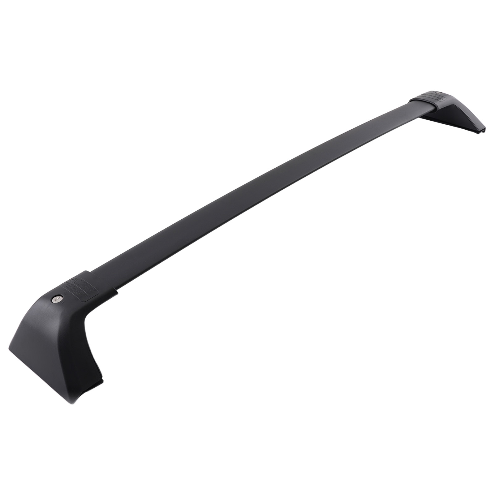 Aluminum Black Roof Bar for Toyota Highlander XLE Limited 2020-2024 45KG