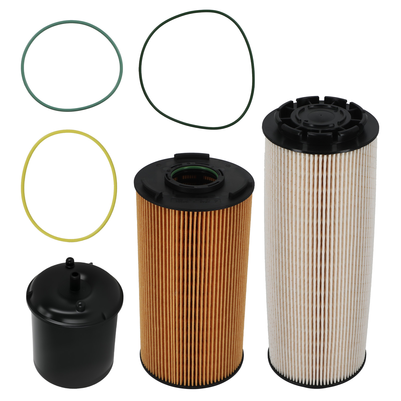 MX13 Engine Oil Fuel Filter Set 2277129 1922496 2234788 3PC Kit