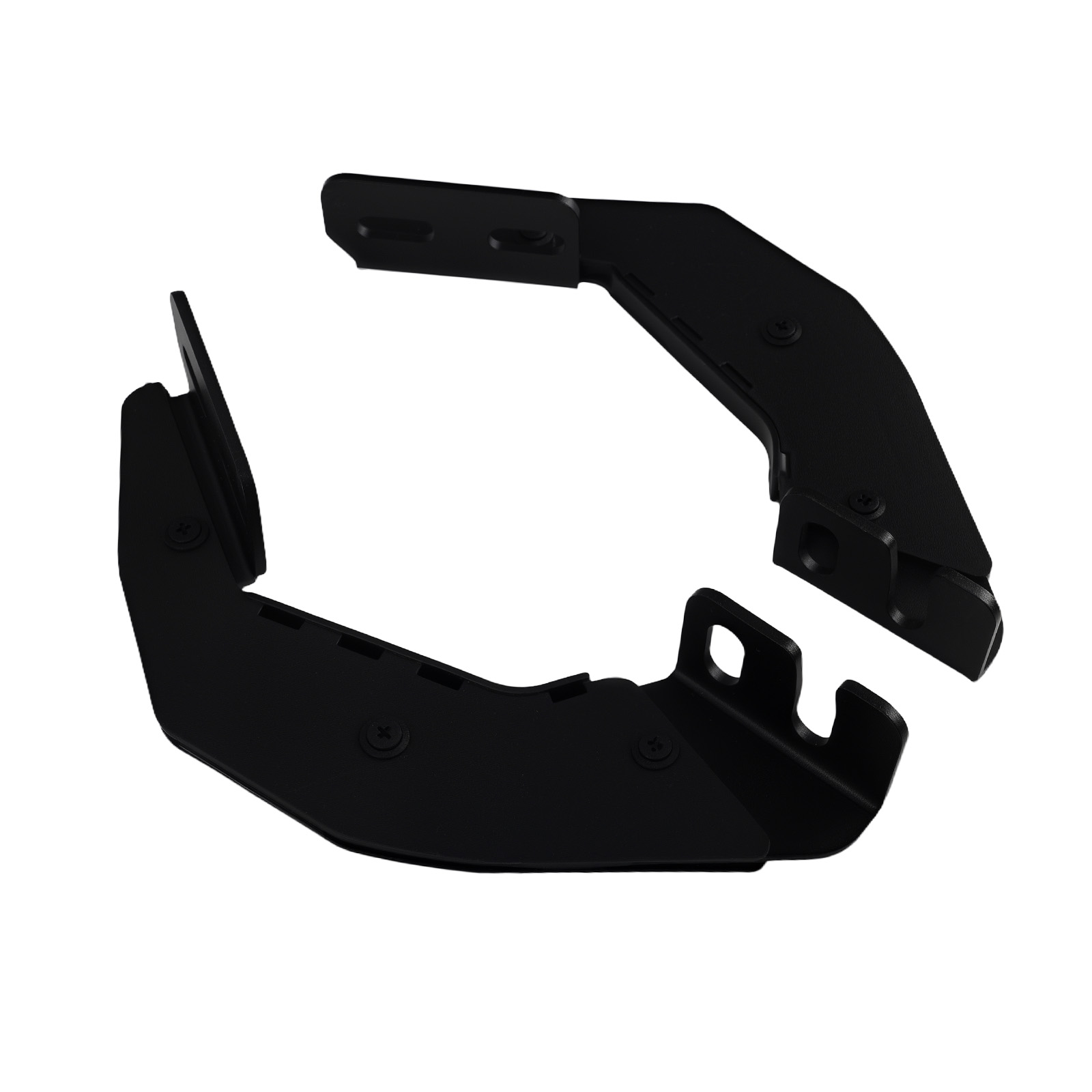 Aluminum Alloy Non-Slip Nerf Bars Truck Running Boards for Toyota Tacoma 2024-25