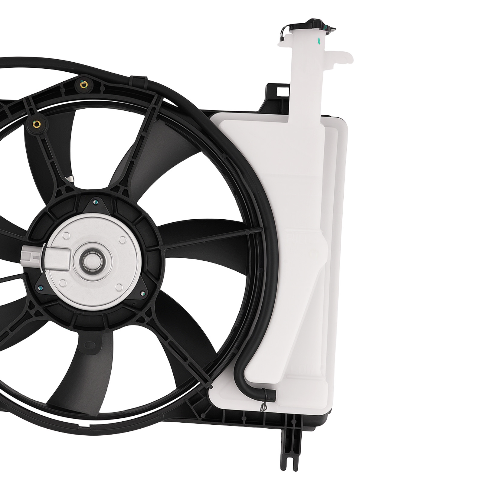 Cooling Fan 600W 7-Blade for Toyota Yaris/Scion xD 2008-2014 1671121110 2-Pin