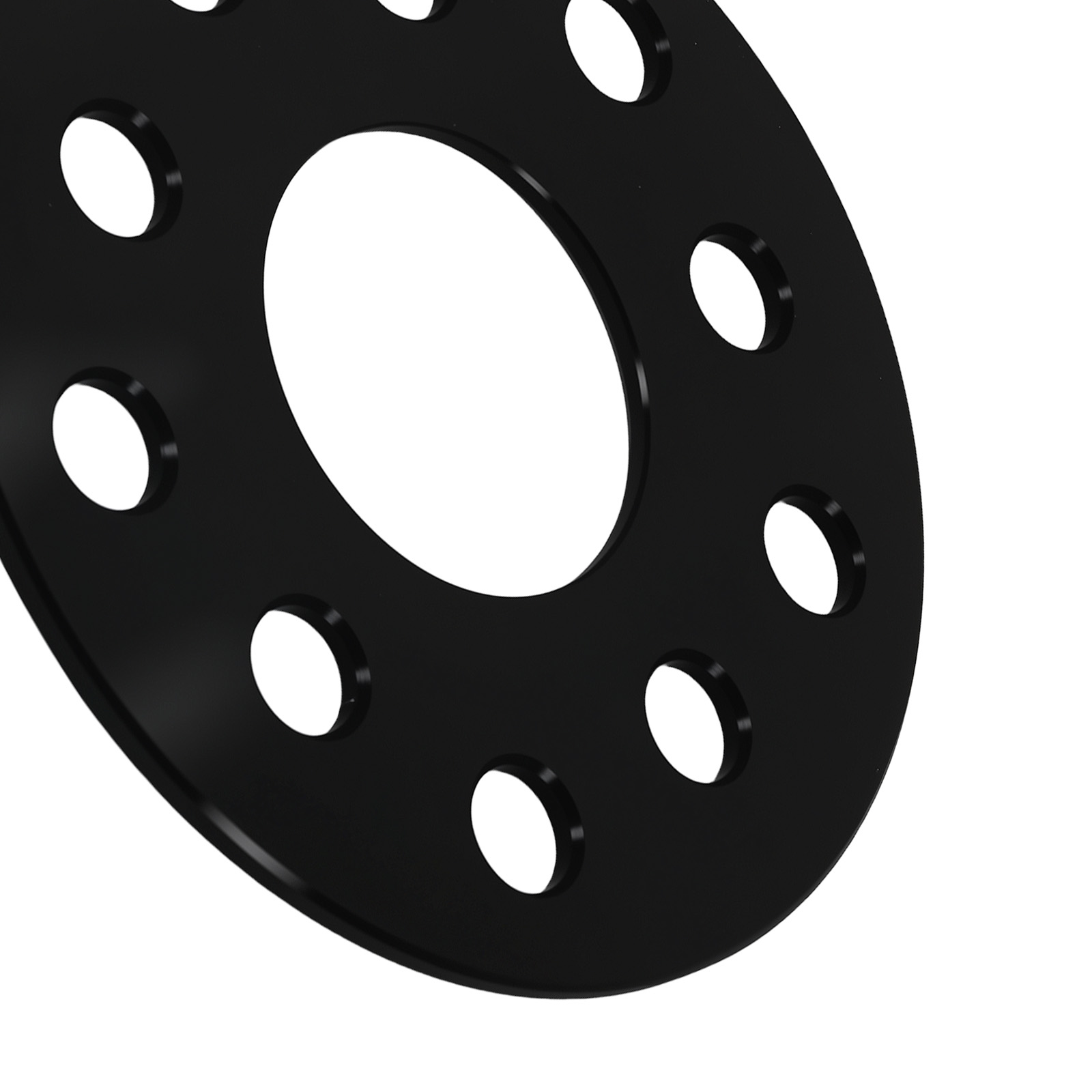 2 Distanziali Ruota 5mm for Audi TT 5x112 5x100 CB 57.1mm M14x1.5 Con Bulloni