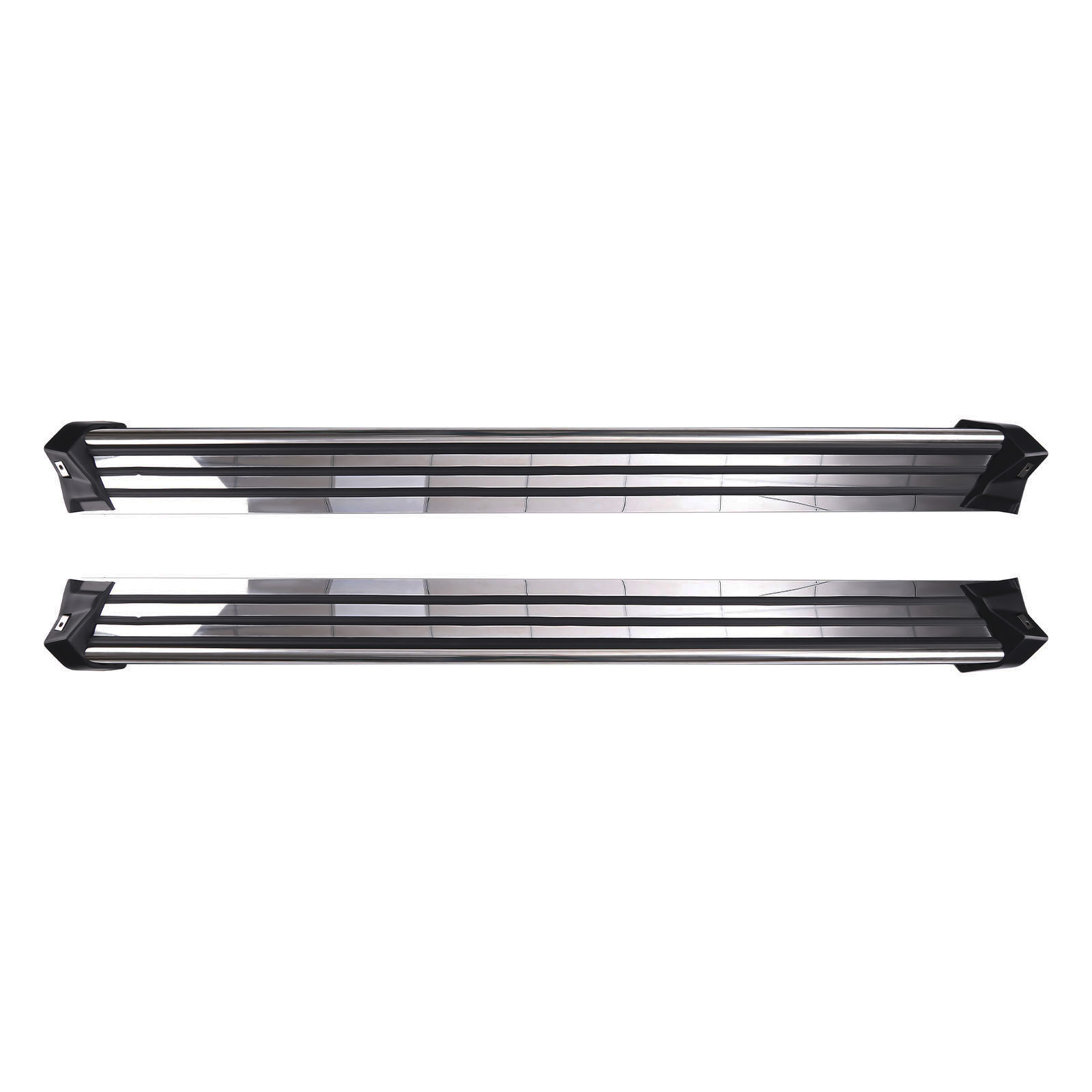 Running Boards Nerf Bars for Mercedes G-Klasse G55 G550 G500 W463 1989-2018