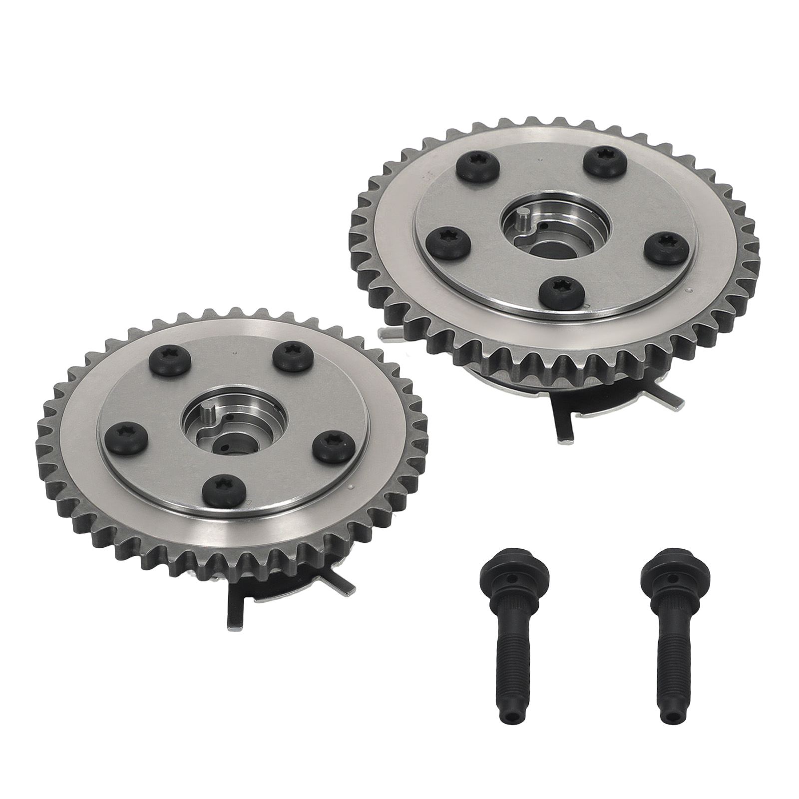 Cam Phaser VVT for Ford F-150 4.6L 5.4L V8 2004-2010 3R2Z6A257DA Left Right Set