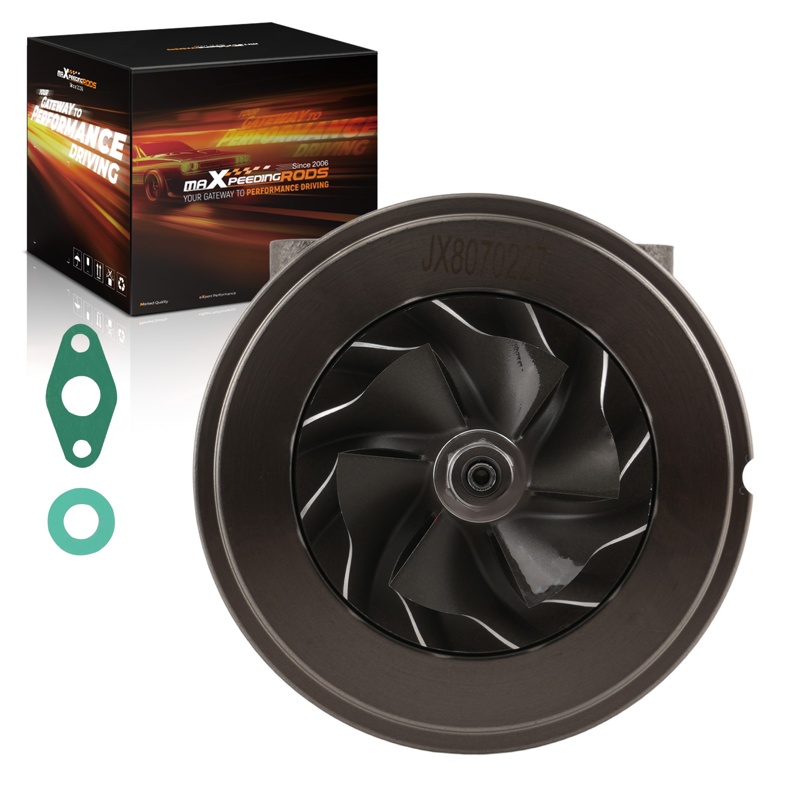 Turbo CHRA Turbocharger Core Cartridge for Hyundai Tucson Trajet 2.0 CRDI D4EA