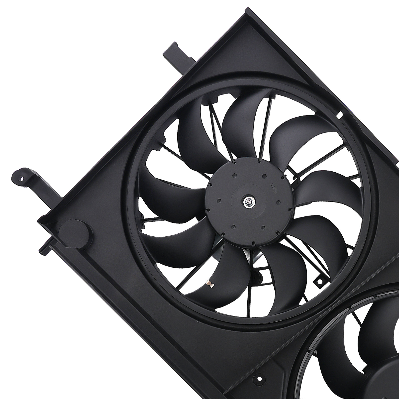 Cooling Fan Assembly for Oldsmobile Silhouette 3.4L 2001-04 22136414