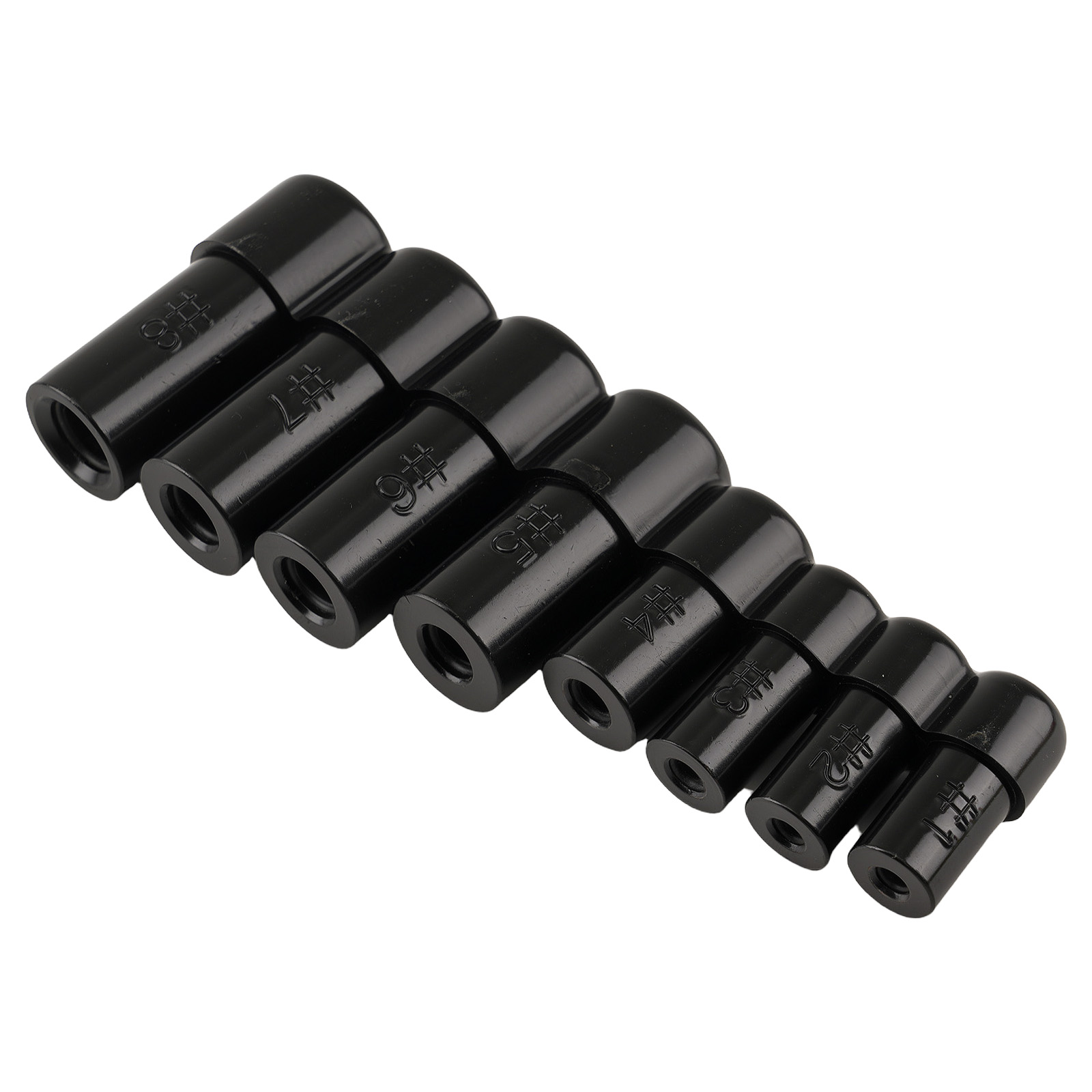 Heavy Duty Tap Socket Kit 8PCS Steel Drive Tool Set Metric & SAE Threading