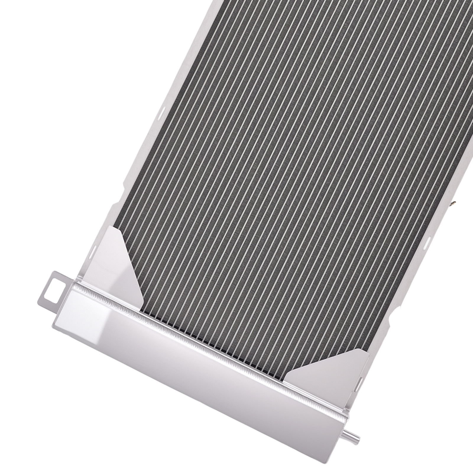 3 Row Radiator Shroud Fan for Chevy Avalanche 1500 Silverado 6.0L V8 1999-2011