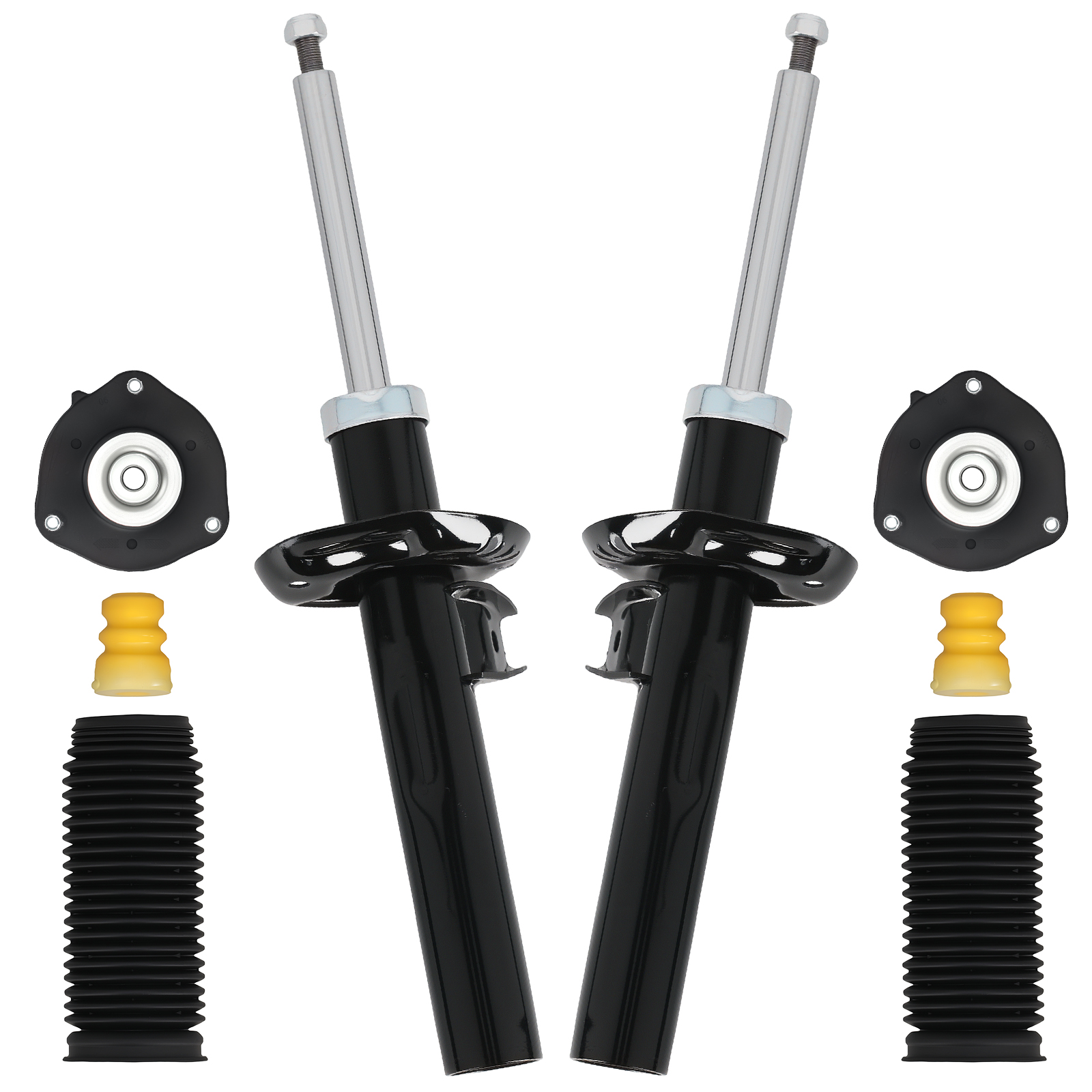 2X Federbein for SKODA OCTAVIA VW GOLF JETTA 2003-2018 1T0413031JA KYB335808