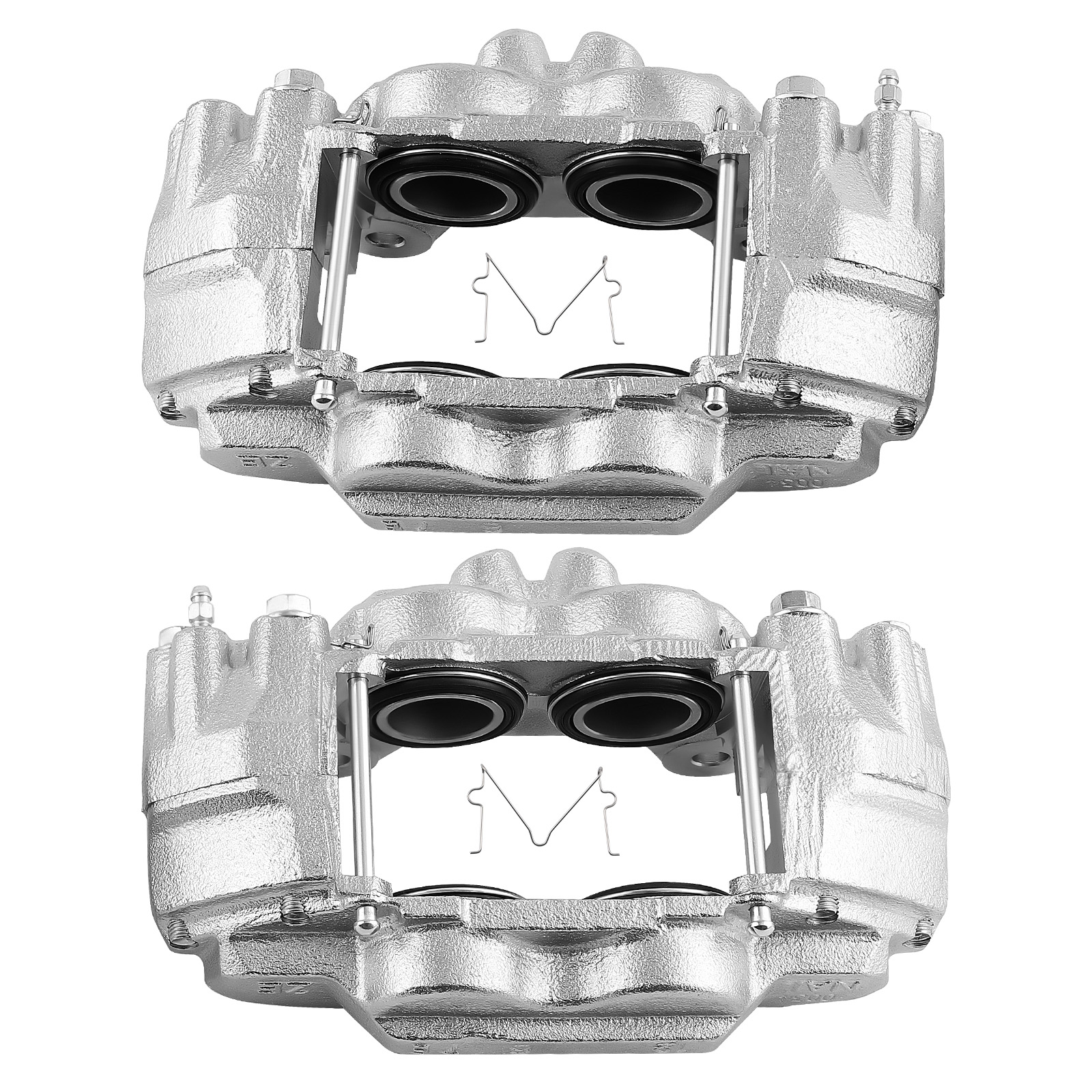 Pair Right Left Front Disc Brake Caliper For Toyota Tacoma 2.7L 3.5L 4.0L 345011