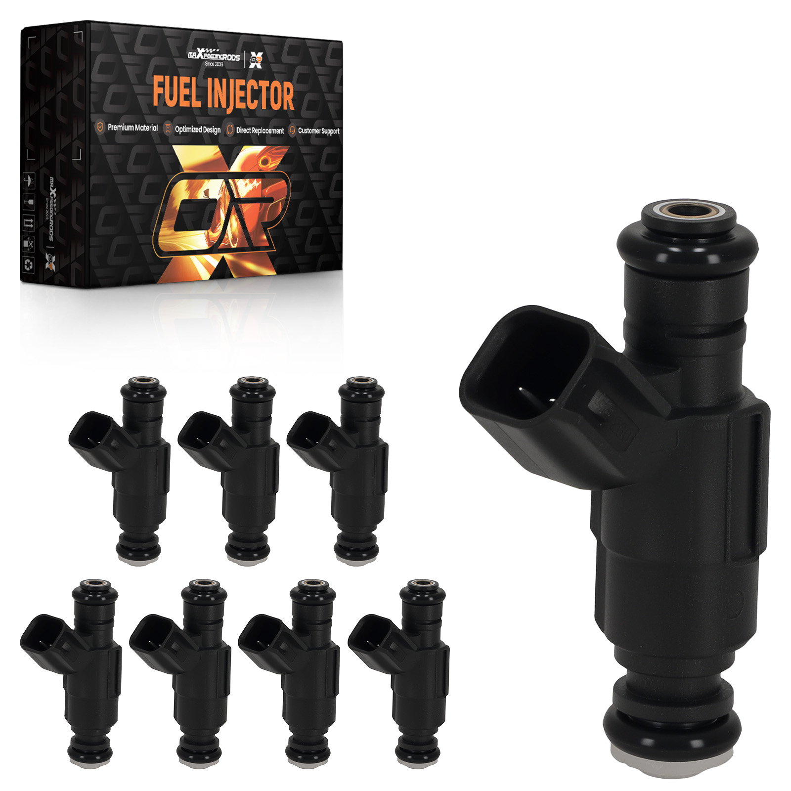 8Pcs Fuel Injectors for Dodge Durango 5.7L 2004-2009 53032713AA 53032713AB FJ482