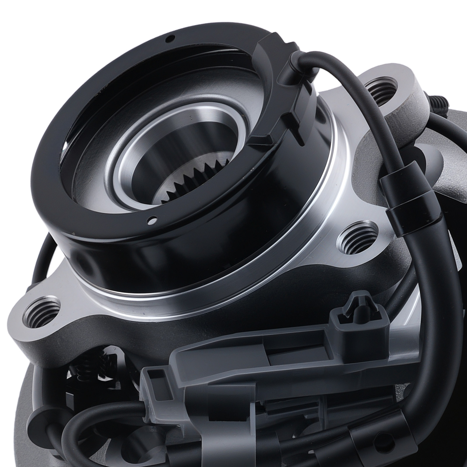 Front L&R Wheel Hub Assembly for Chevrolet Colorado 4WD 04-08 15100274