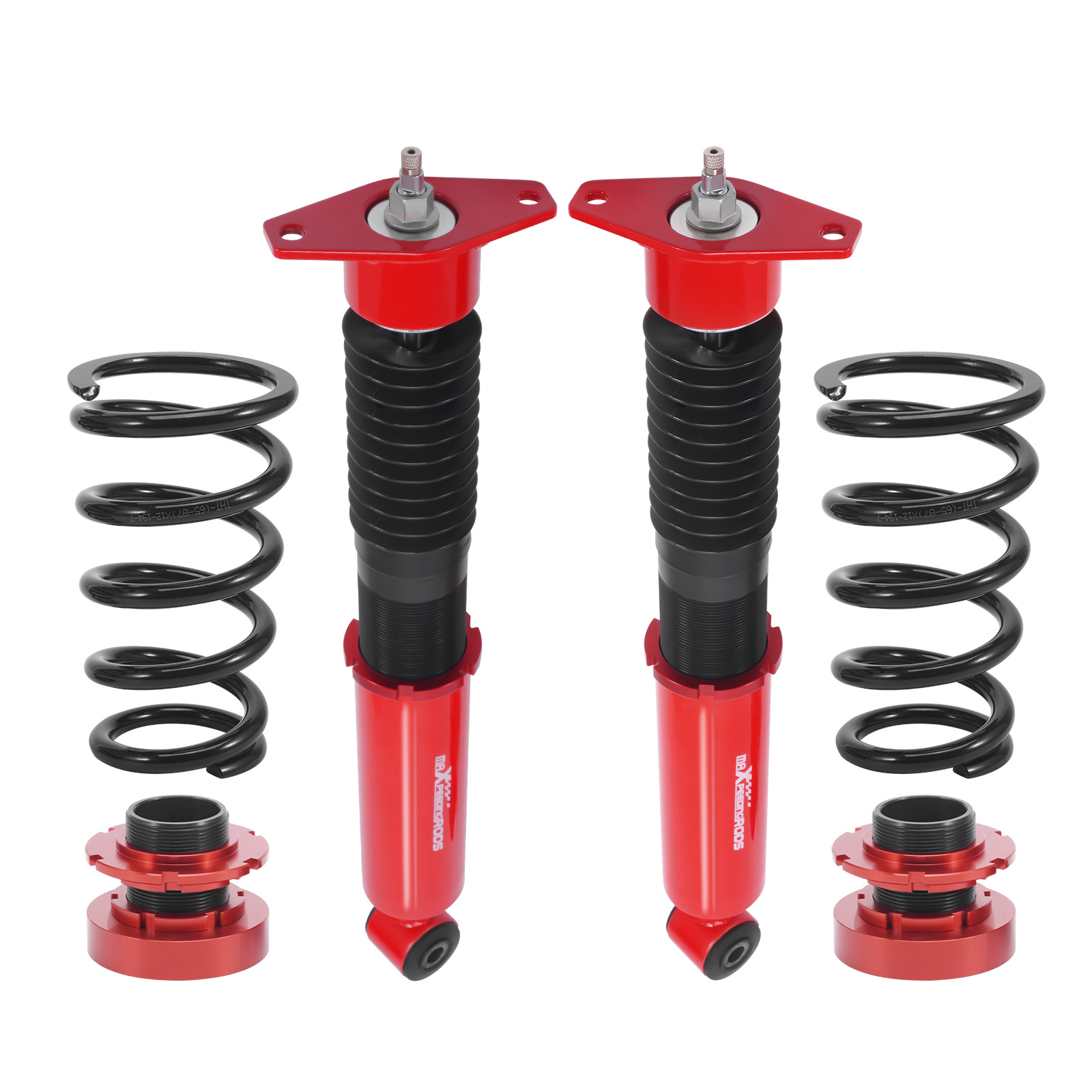 Rear Adjustable Coilover Suspension Kit For Mazda 3 2004-2013 MAZDASPEED3 BK BL