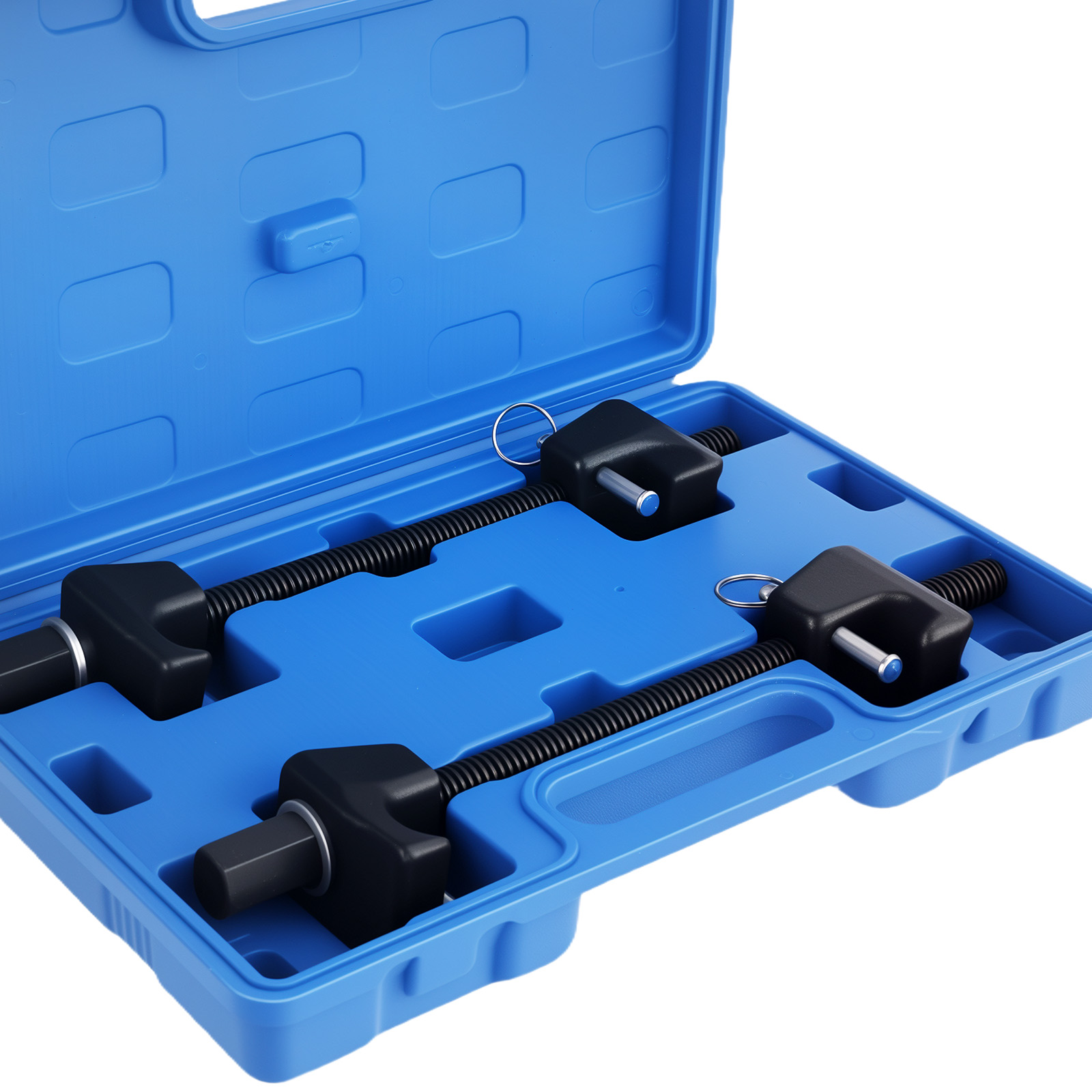 2pcs Coil Spring Compressors Lock Pins for MacPherson Struts Shock Absorber