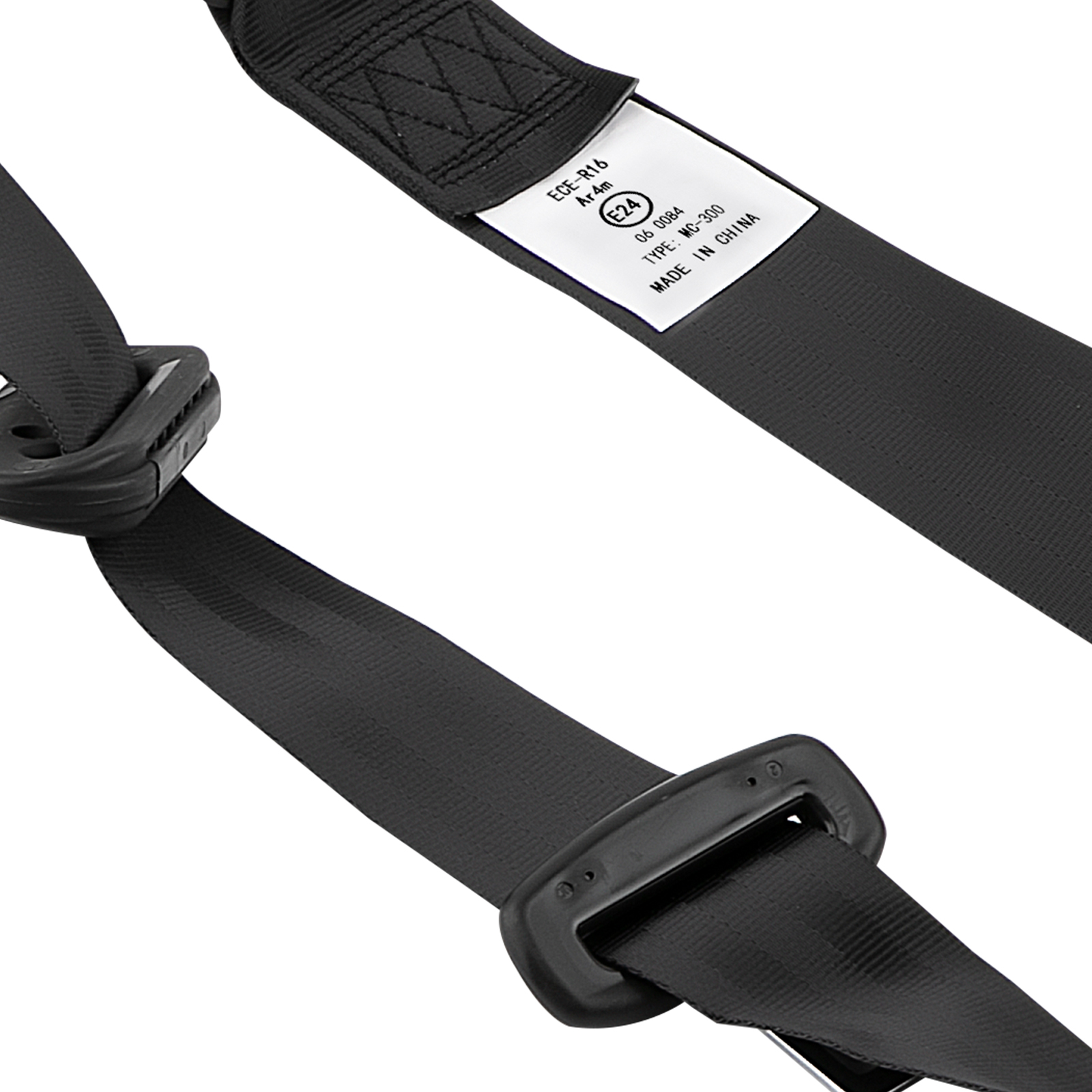 Automatikgurt Sicherheitsgurt 3-Punkt 3 Meter Universal Gurtpeitsche Beckengurt