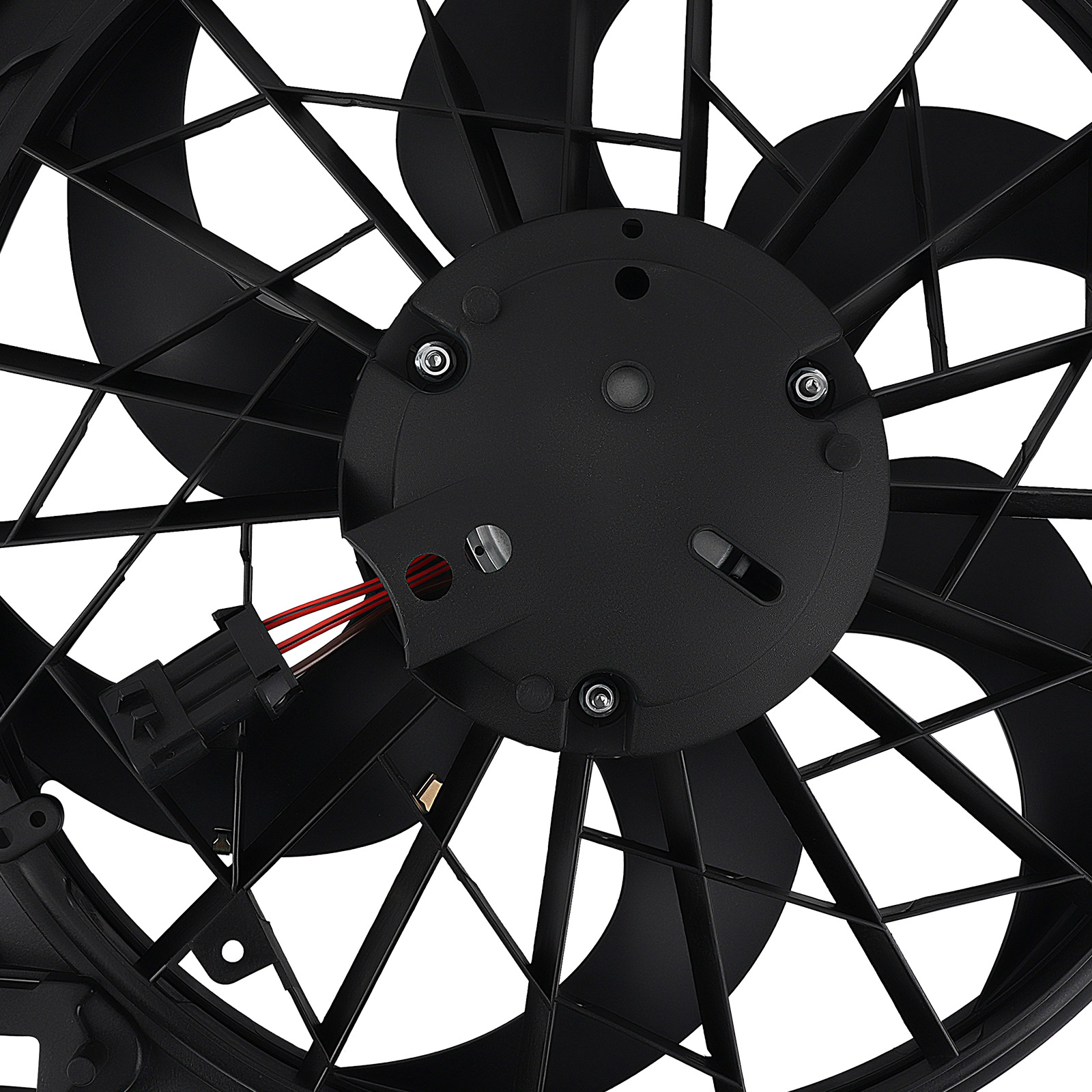 Radiator Cooling Fan Assembly for Ford Mustang V6 3.8L/3.9L 1999-2004 3R3Z8C607A