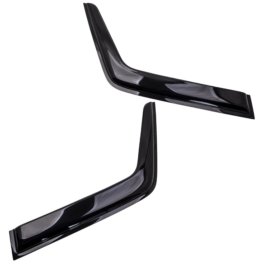 Luxury Weathershields Weather Shields for LandCruiser 70 76 78 79 set of 2