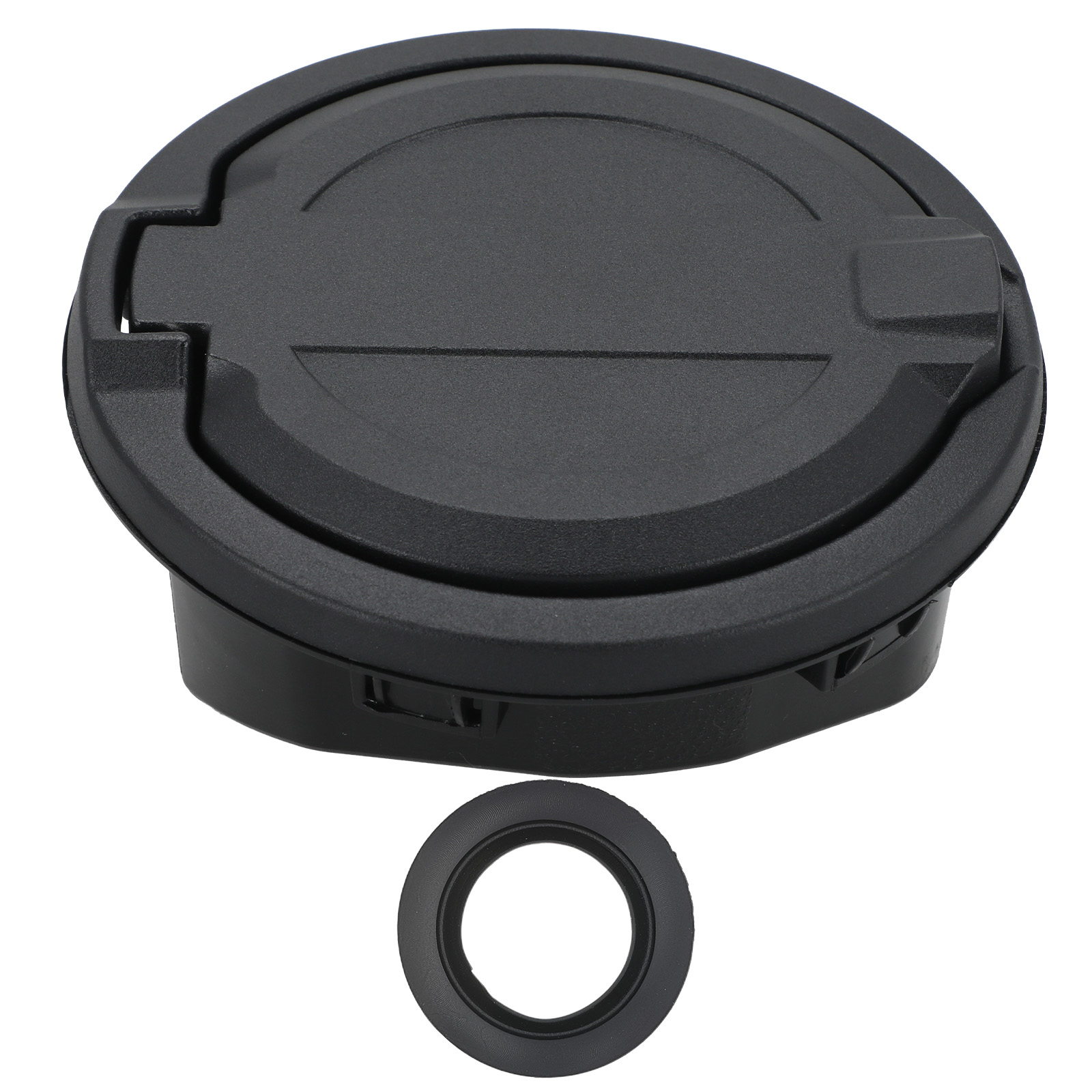 Fuel Tank Cap for Jeep Wrangler JL 2018+ Aluminum Rear Direct Replacement