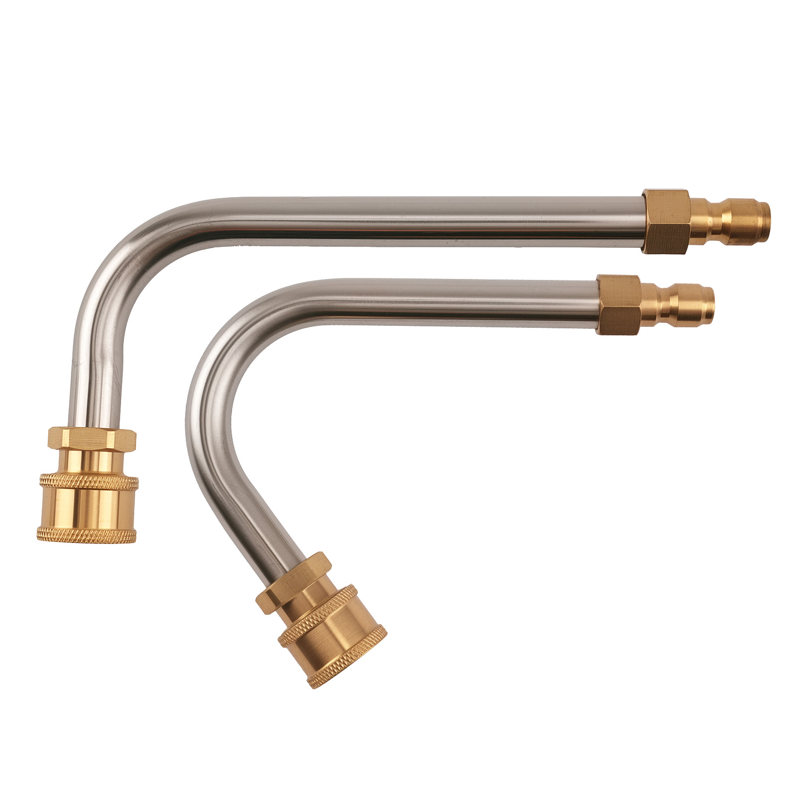 Anti Rust Pressure Washer Extension Wand 90 120 Degree 4000PSI Quick Connect