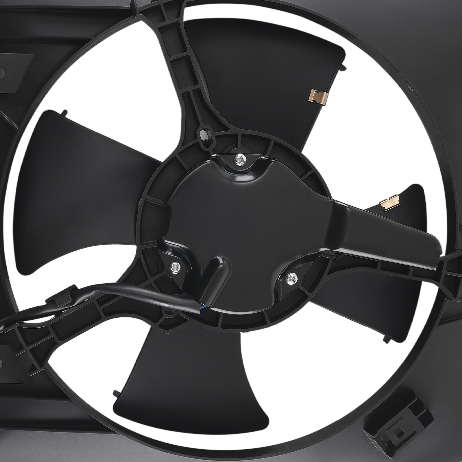 Cooling Fan for Honda Accord L4 2.3L 1998-2002 38615PAAA00 2Pin 240W