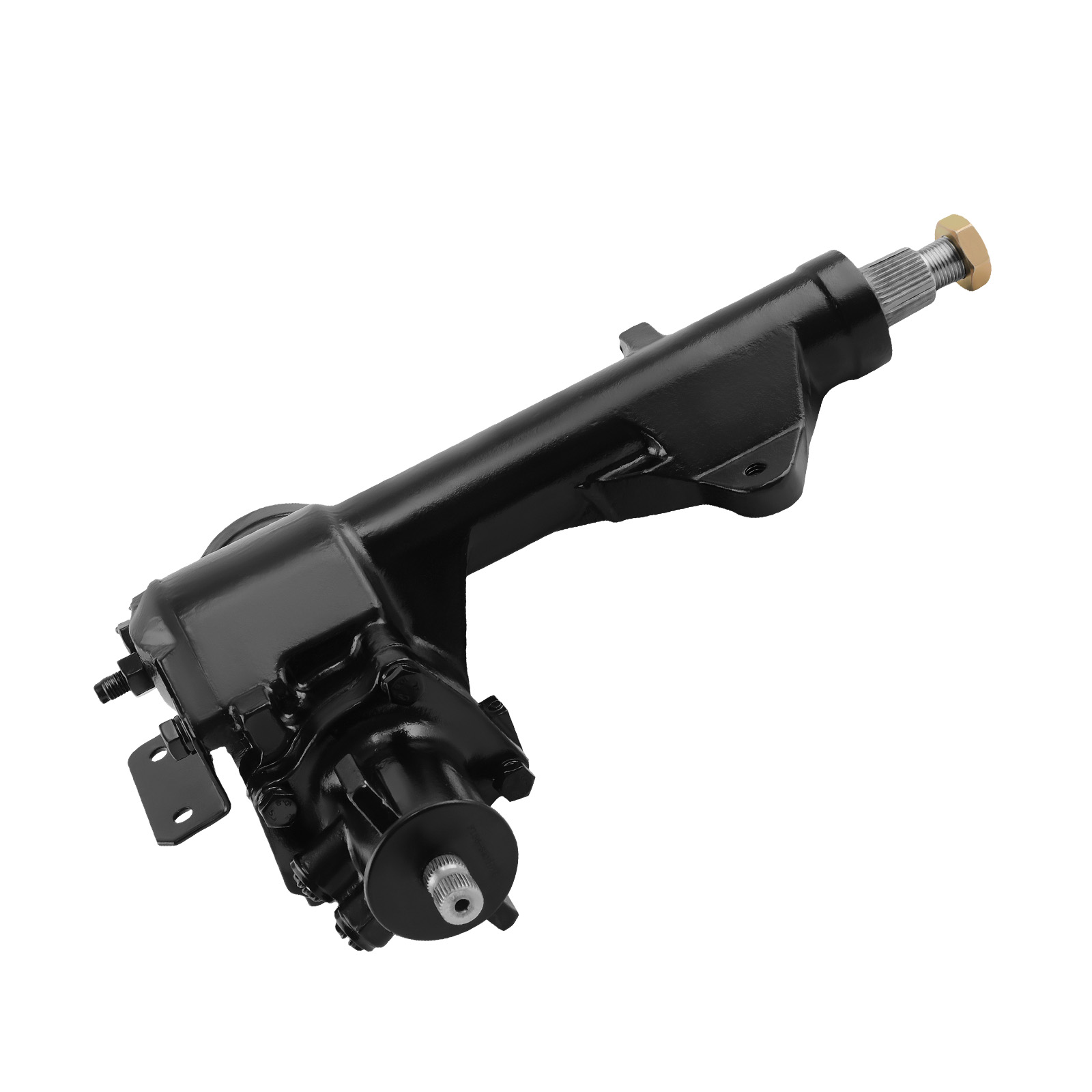 A-Premium - Power Steering Gearbox Gear Box Compatible With Ford F-100 F100 1976, F-150 F150 1976-1977, F-250 F250 1976-1979, F-350 F350 1979, 4WD Only, Replace# 5010111, Gear Boxes - Canada