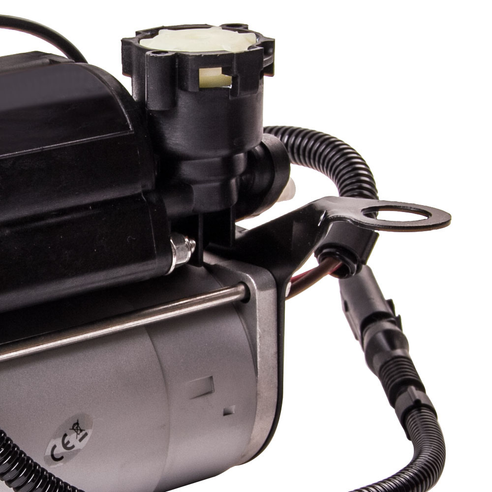 Air Suspension Air Compressor Pump + 1 Relay for Audi A8 / S8 D3 4E