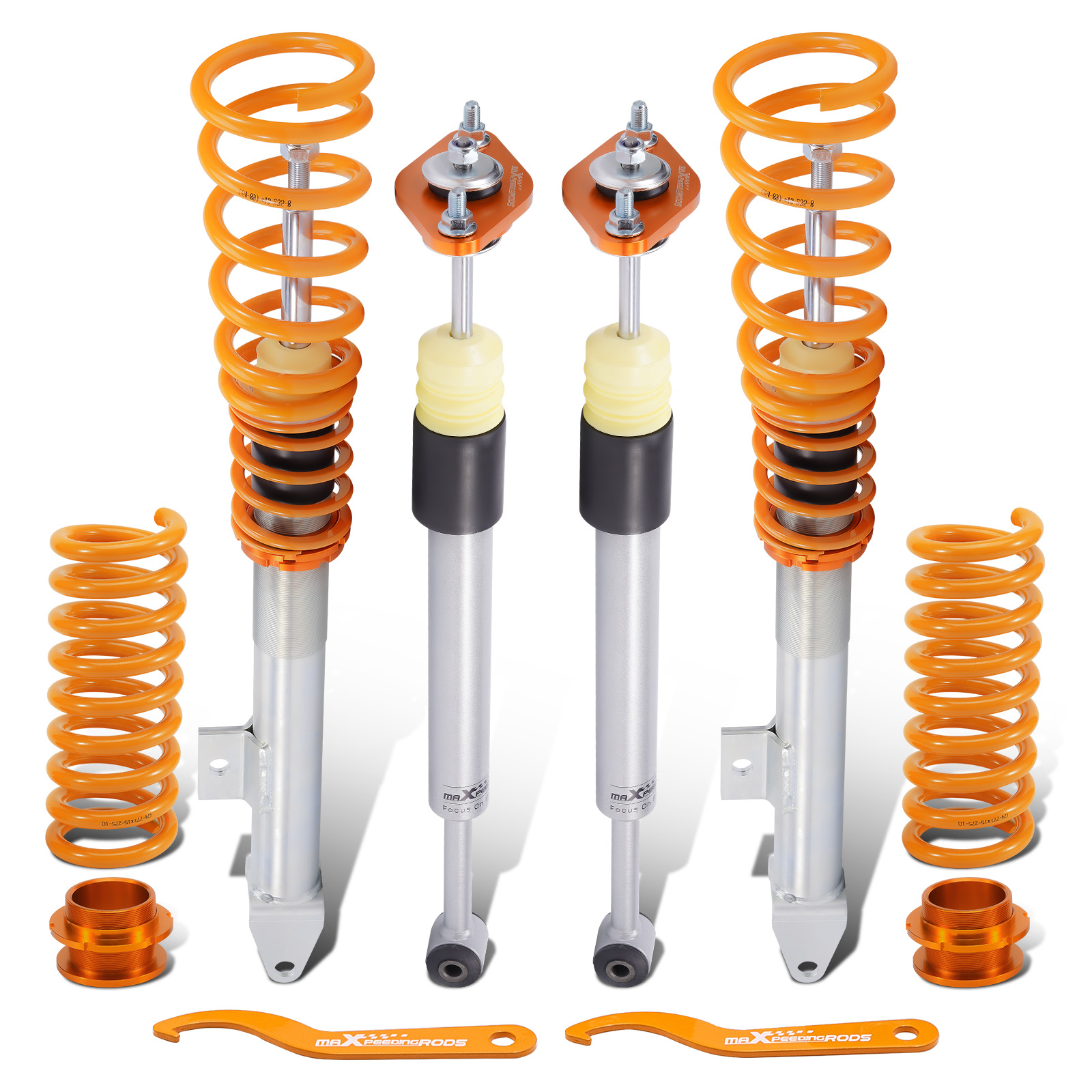 MaXpeedingrods Coilover Suspension Lowering Kit For Chrysler 300C 05-10 RWD Only