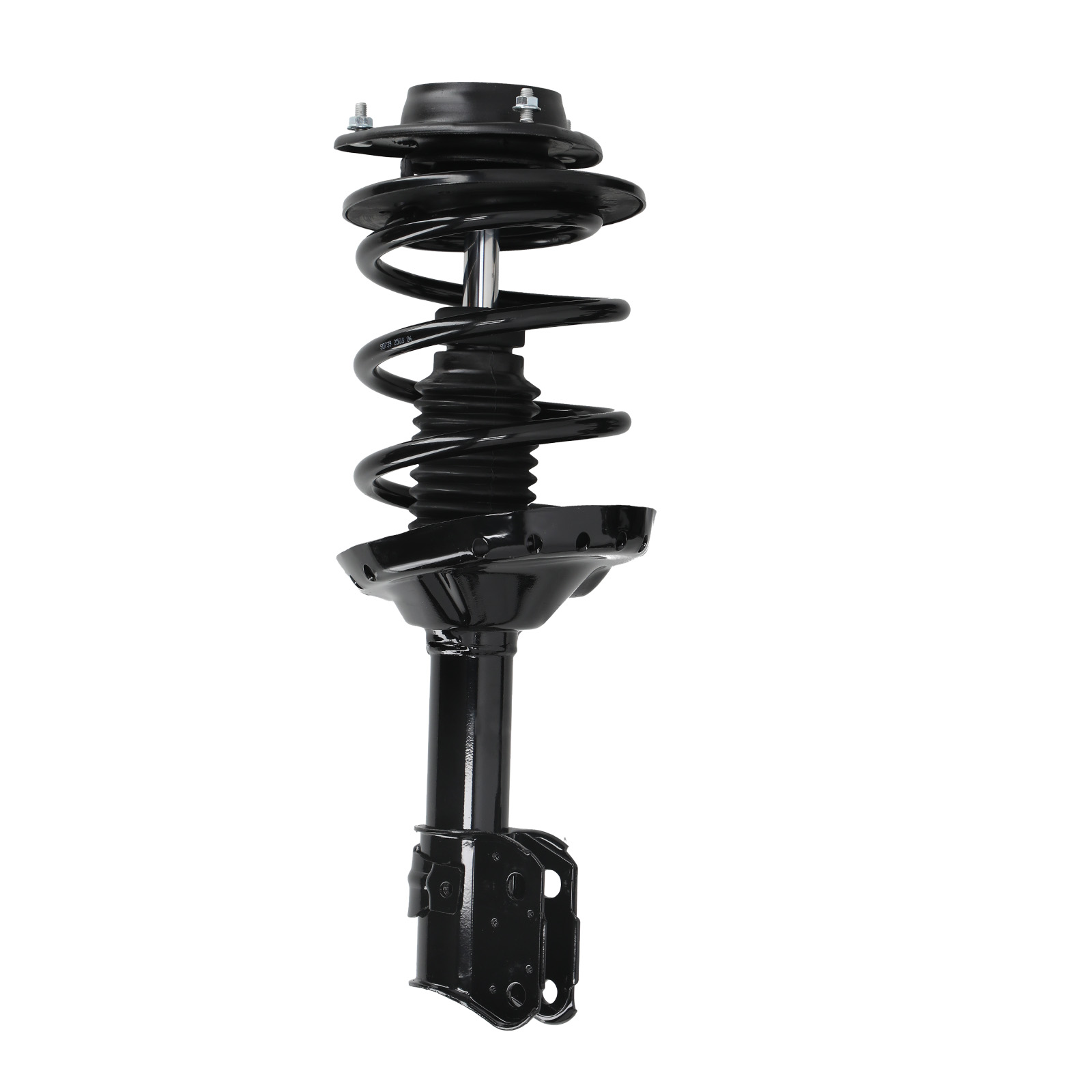 Front Pair Complete Struts & Coil Spring Assemblies for 2005-2009 Subaru Legacy