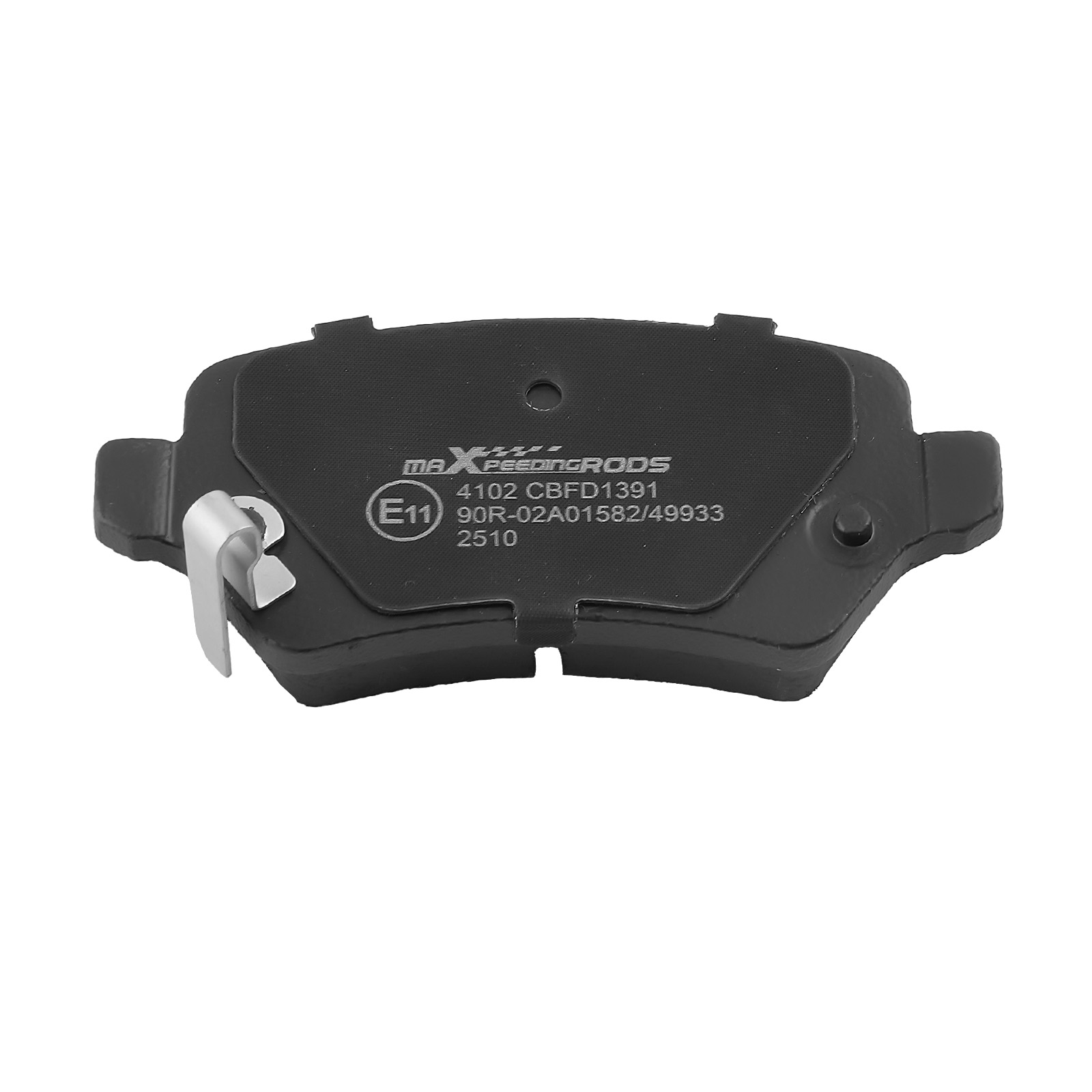 Bremsbeläge Hinten for Vauxhall Astra Mk IV 1.7 2.0 DTi CDTi 1998-2005