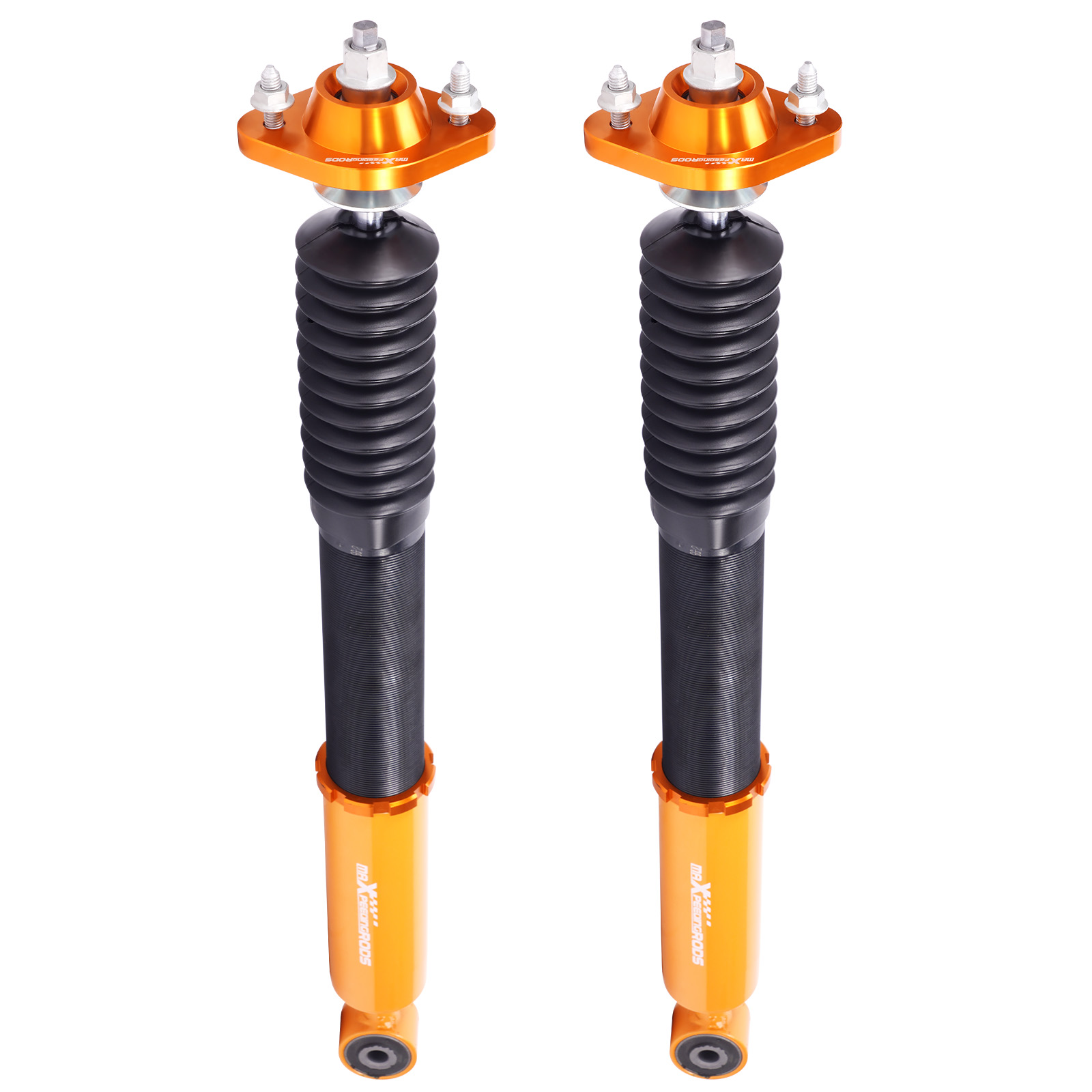 Komplettes Gewindefahrwerk Schraubenfederbeine for BMW E46 3er 98-05 Doppelrohr