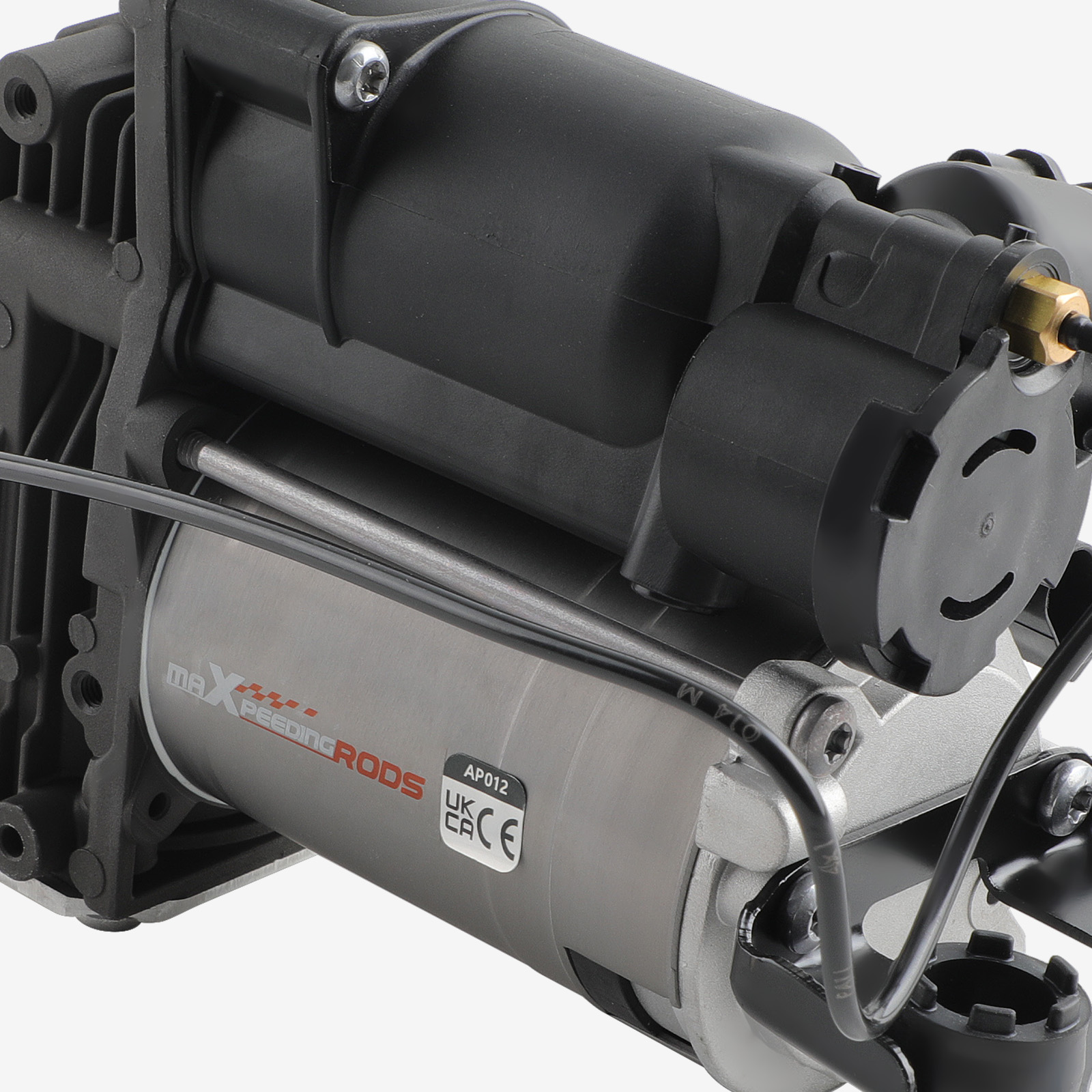 Kompressor Luftfederung for BMW 5er E61 Niveauregulierung Luftversorgung pumpe F