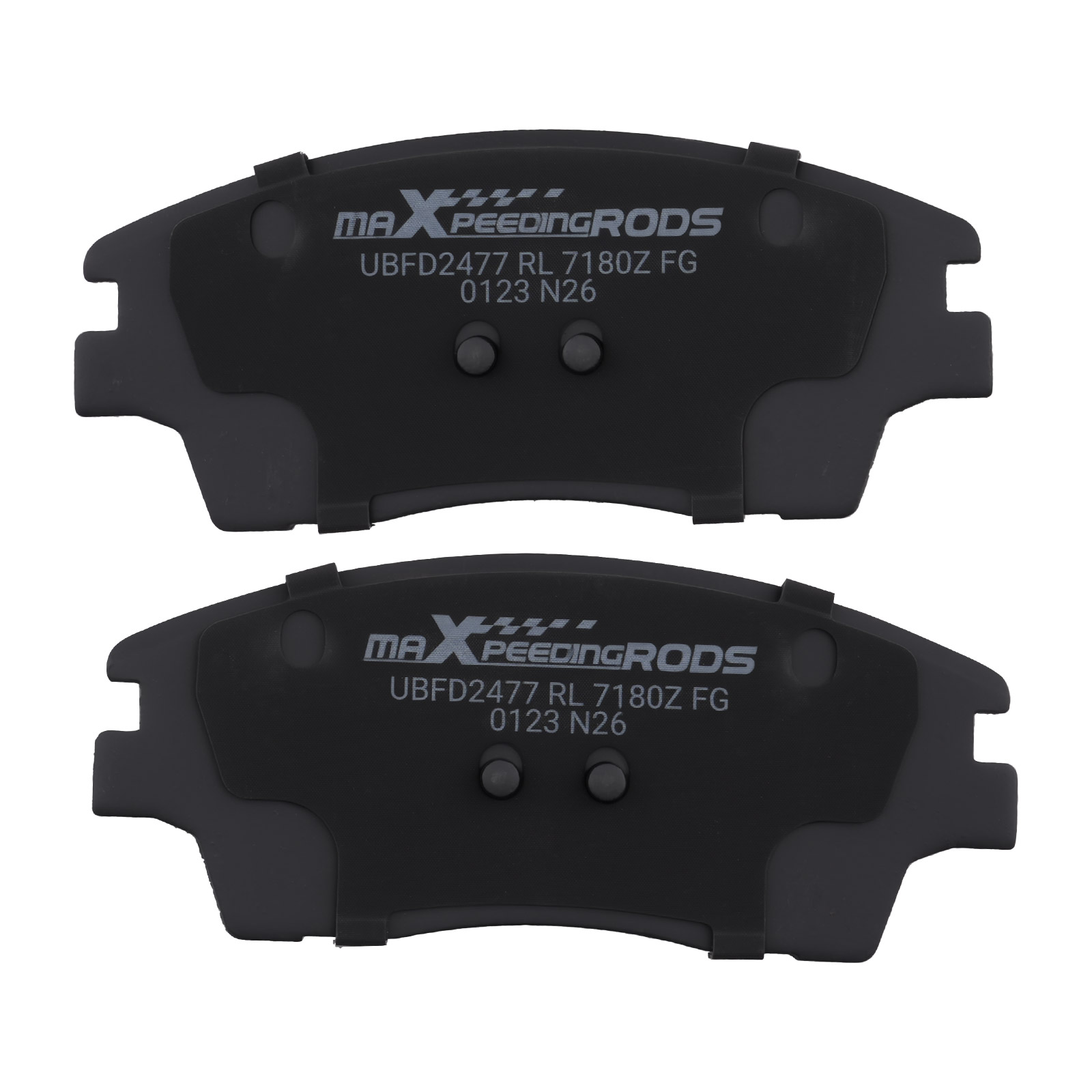 Front Left&Right Brake Pads Set For Kia Sportage 2017-22/Hyundai Elantra 2017-20