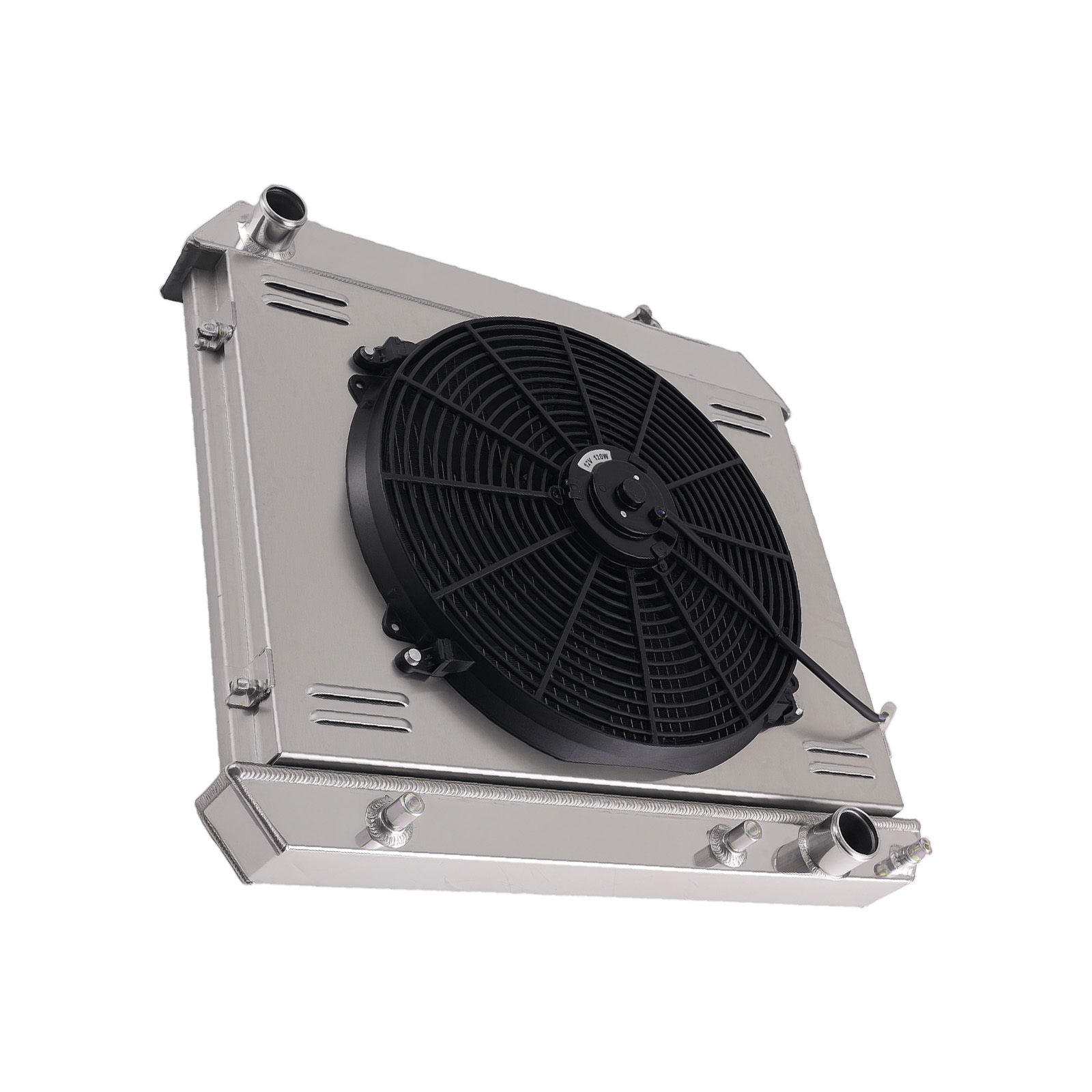 3-Row Radiator Shroud Fan Kit for GMC Suburban L6/V8 1963-66 SPTCU284 CU284
