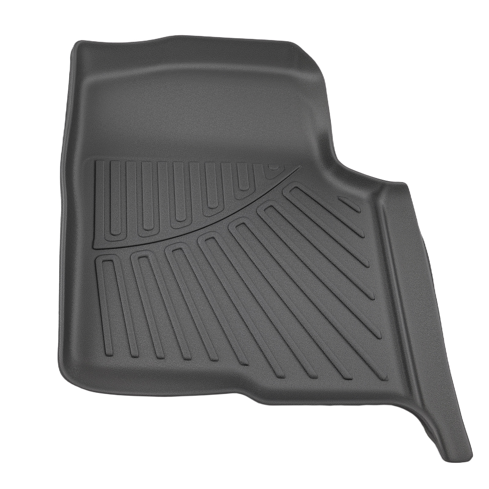 Floor Mats Liner for Ford F-150 SuperCrew Cab 2010-2014 Anti-Slip TPE Car Carpet