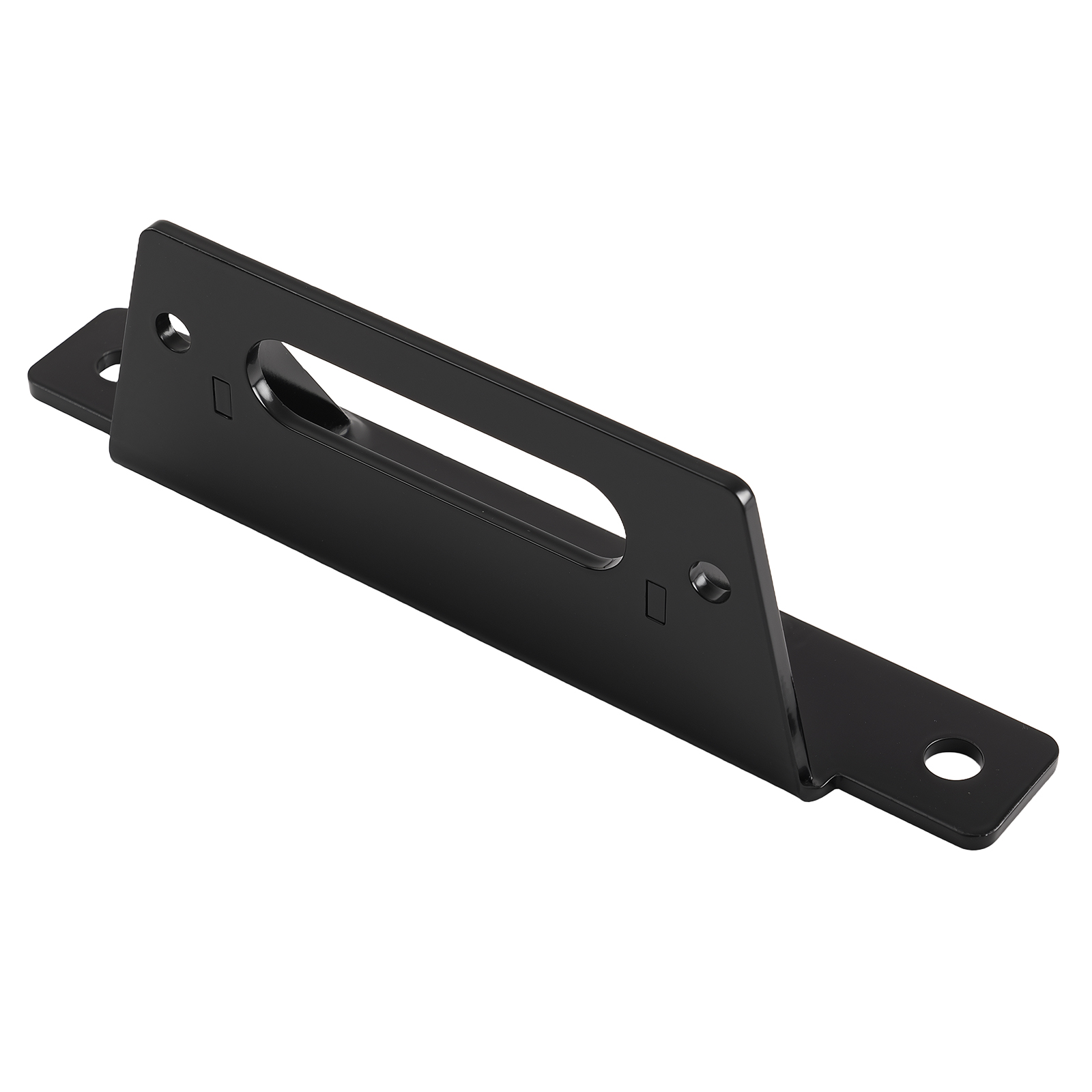 Black Winch Bracket for Honda Talon 1000RS/XS 2023 Bolt-on Steel 4WD