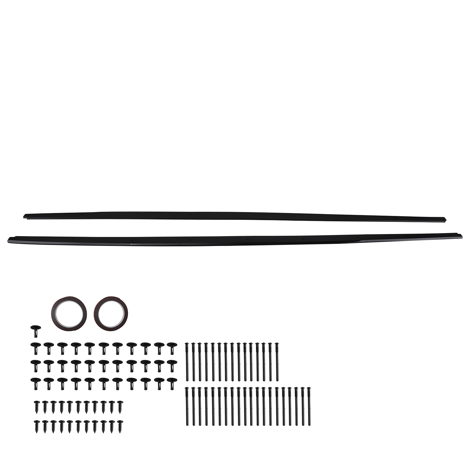M Sport Side Skirt Extension for BMW 5 Series F10 F11 2010-2016 Gloss Black ABS