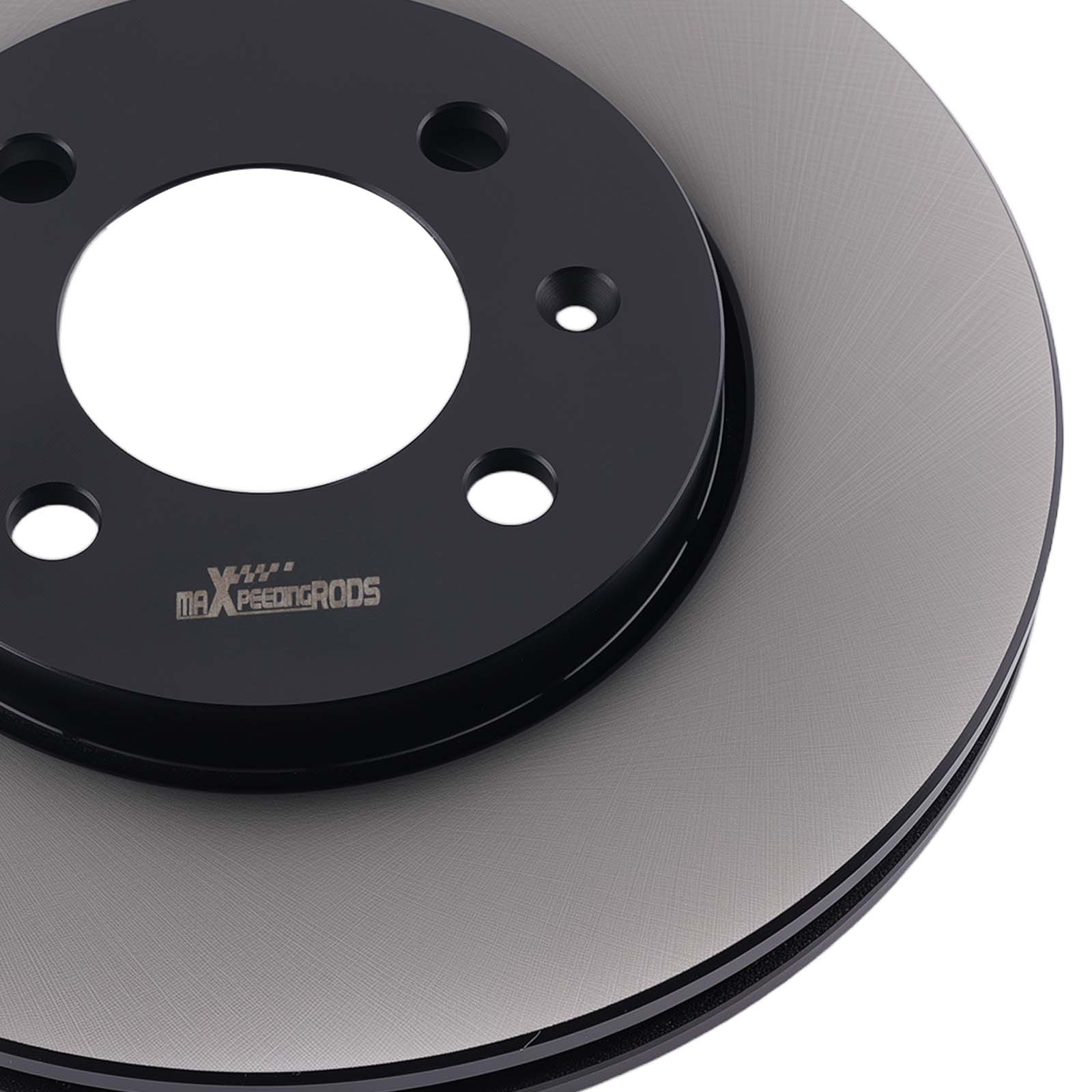 Ensemble Disques Ventilés Plaquettes for VW Load UP 1.0L 2014-2020